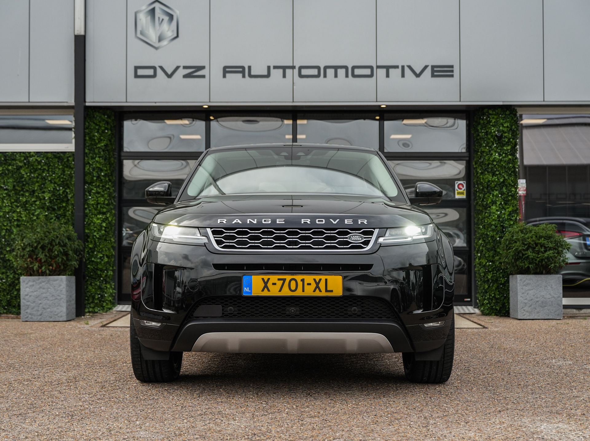 Foto van Land Rover Range Rover Evoque