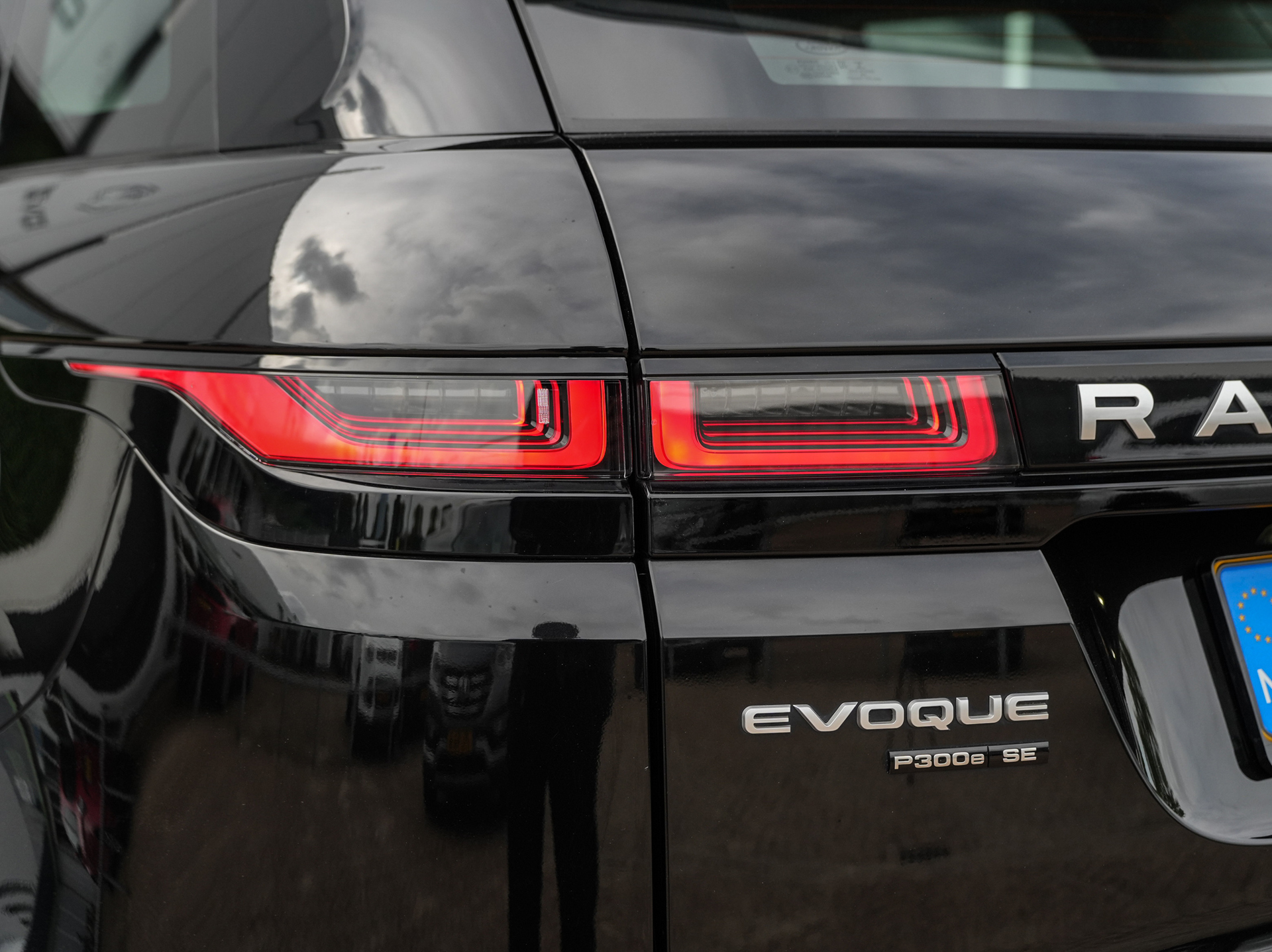 Foto van Land Rover Range Rover Evoque