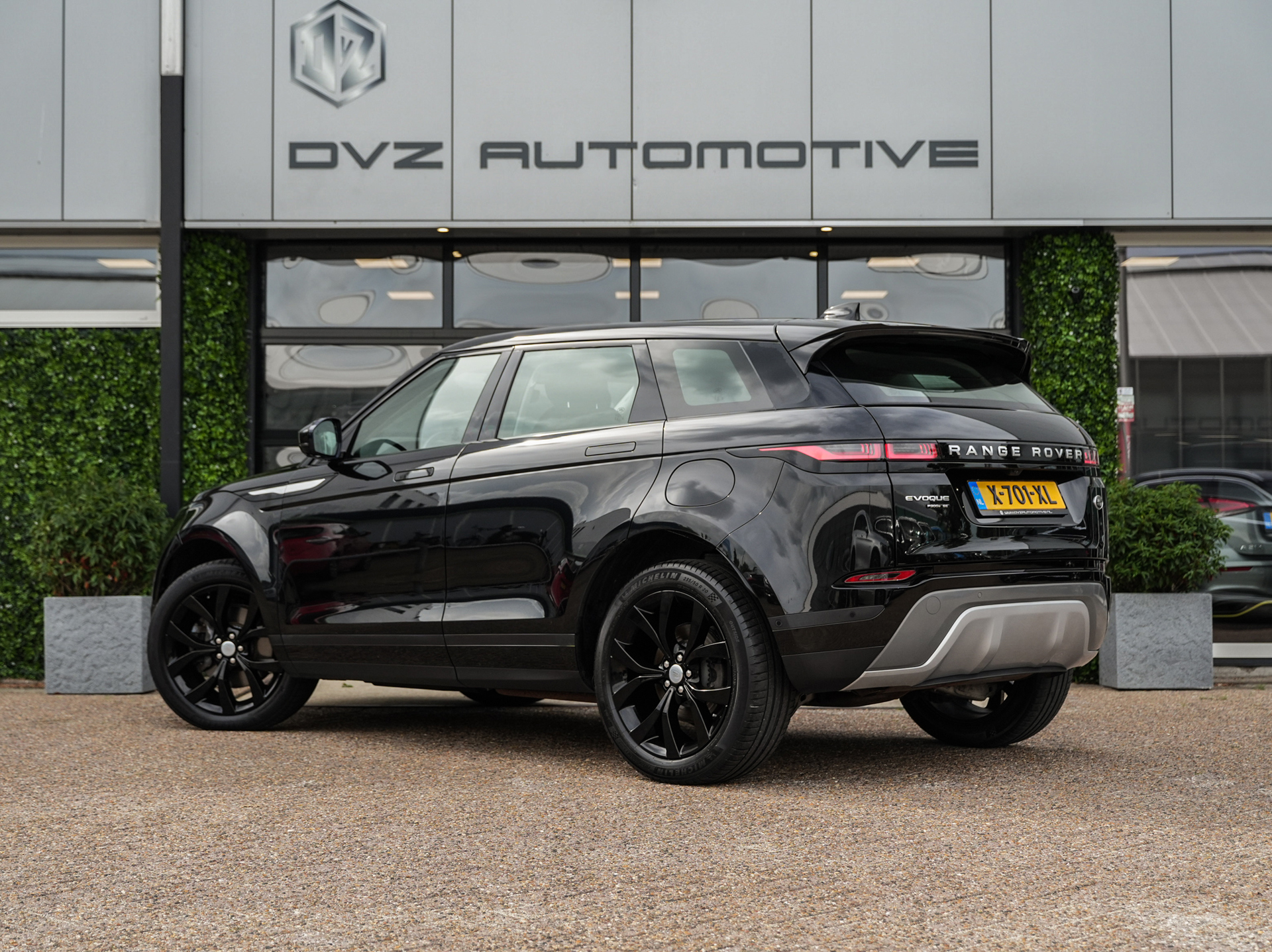 Foto van Land Rover Range Rover Evoque
