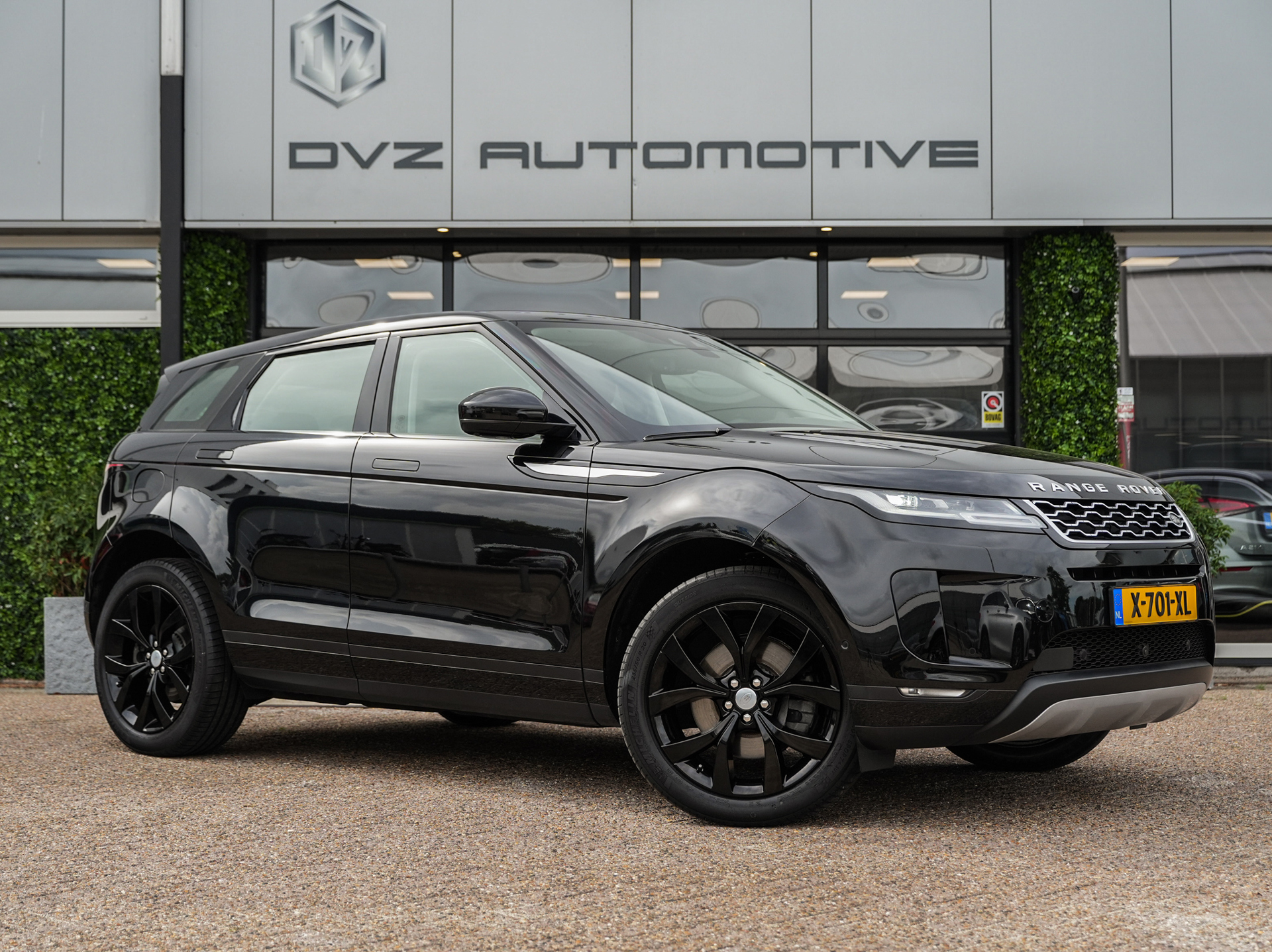 Foto van Land Rover Range Rover Evoque
