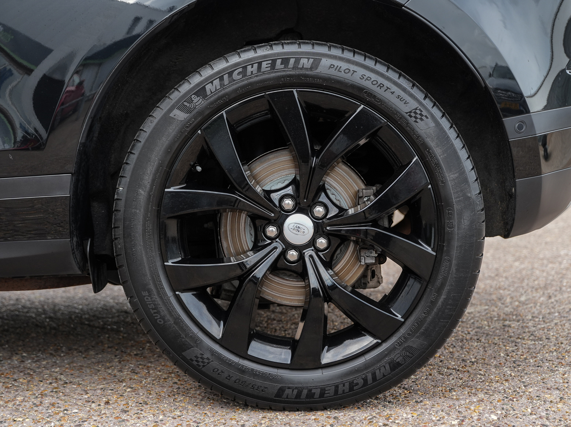 Foto van Land Rover Range Rover Evoque