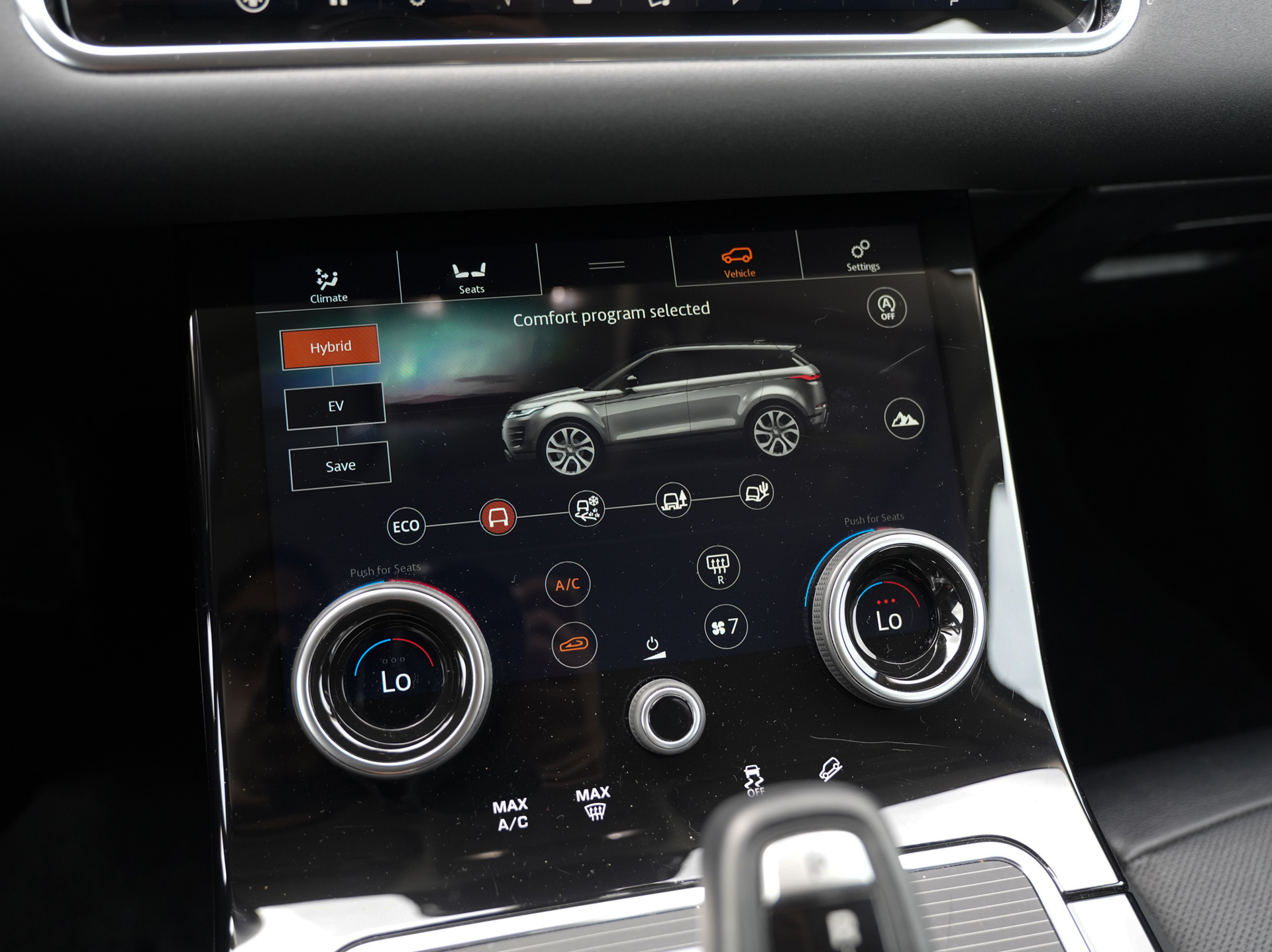 Foto van Land Rover Range Rover Evoque