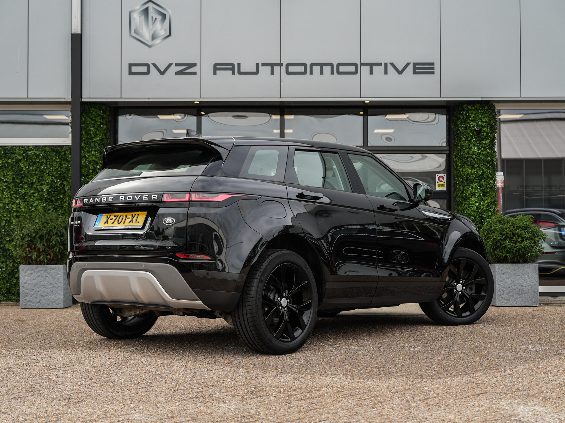 Foto van Land Rover Range Rover Evoque