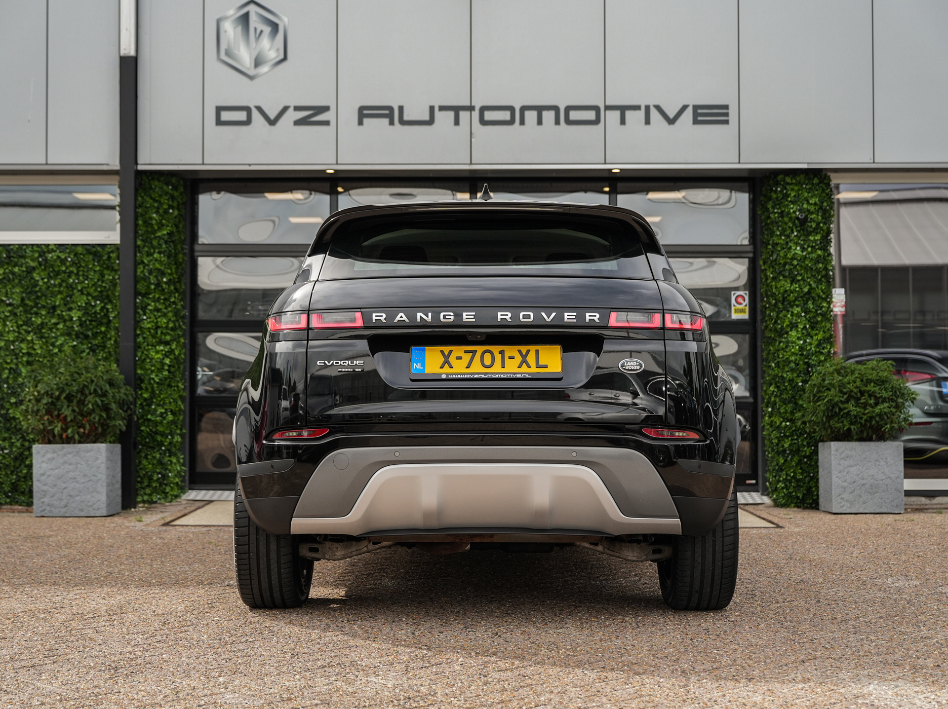Foto van Land Rover Range Rover Evoque