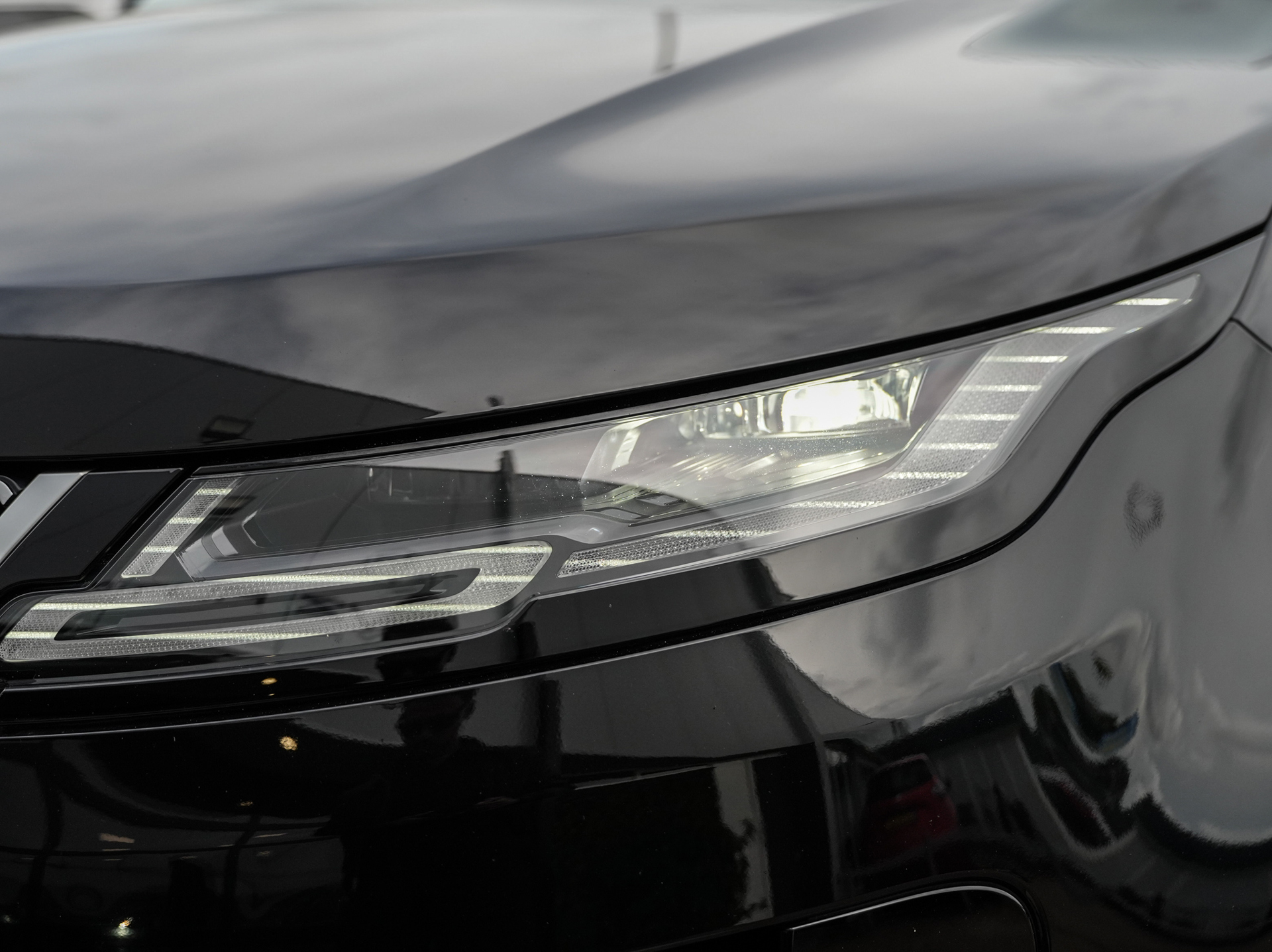 Foto van Land Rover Range Rover Evoque