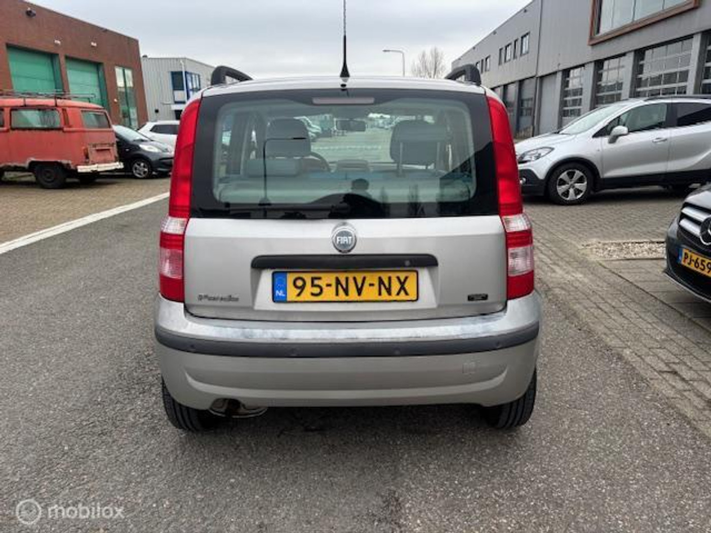Foto van Fiat Fiat Panda