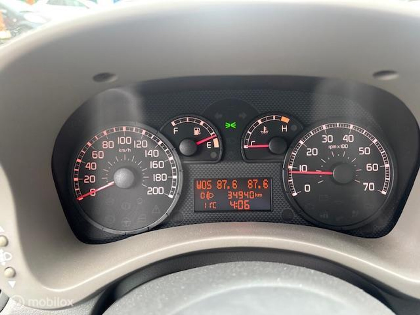 Foto van Fiat Fiat Panda