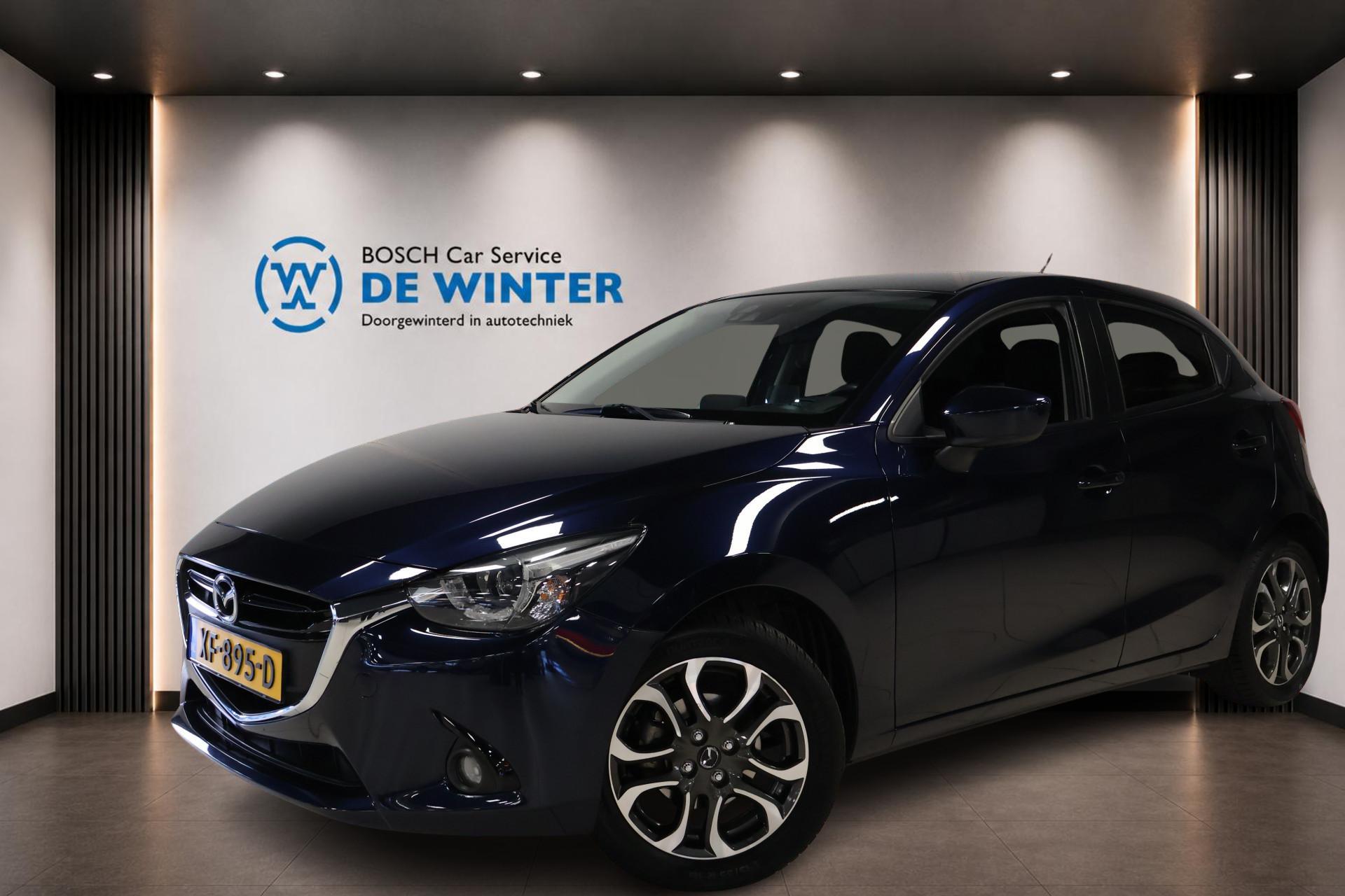 Mazda Mazda2 1.5 Skyactiv-G GT-M 2015 - voorkant