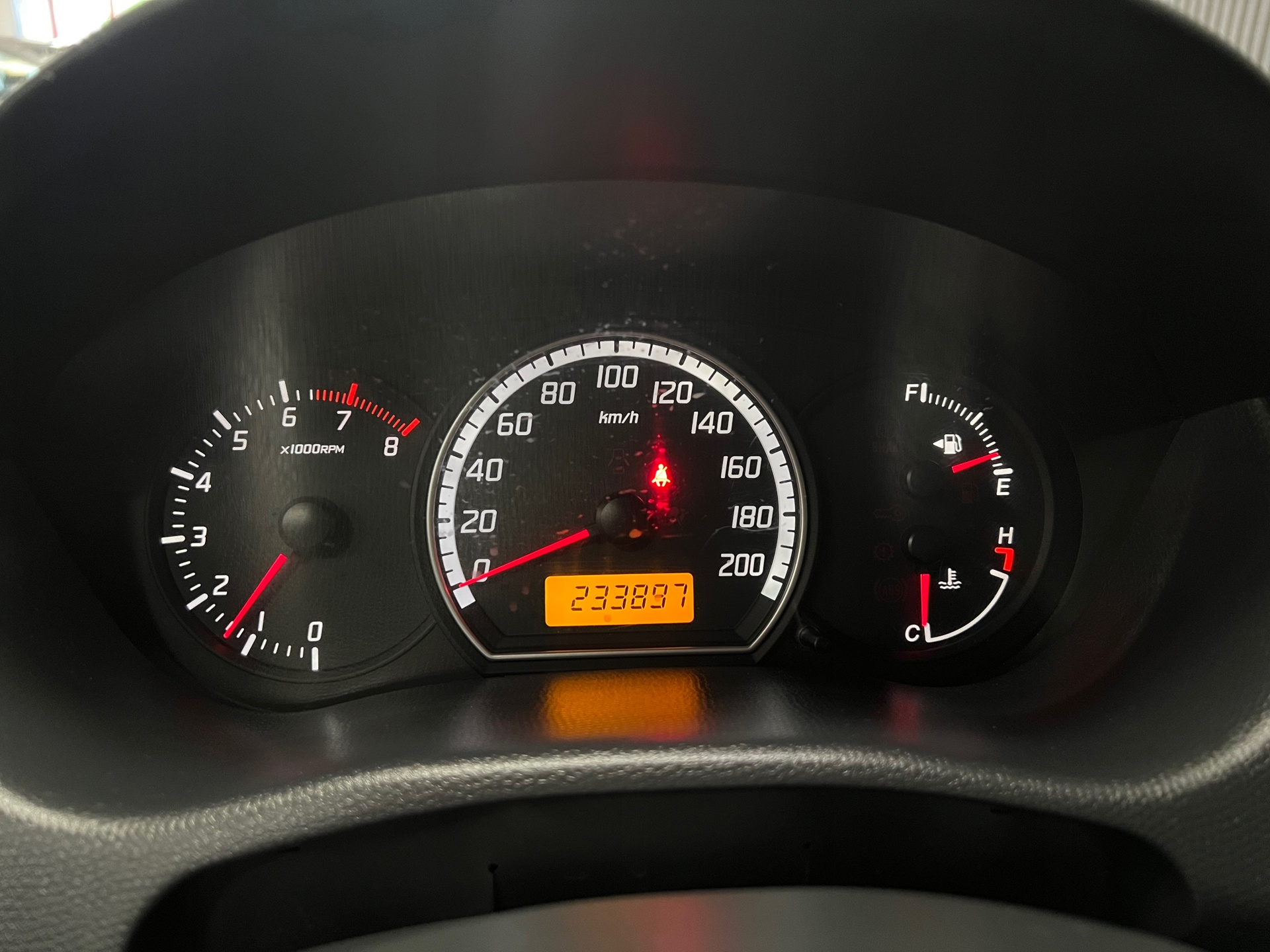 Foto van Suzuki Swift