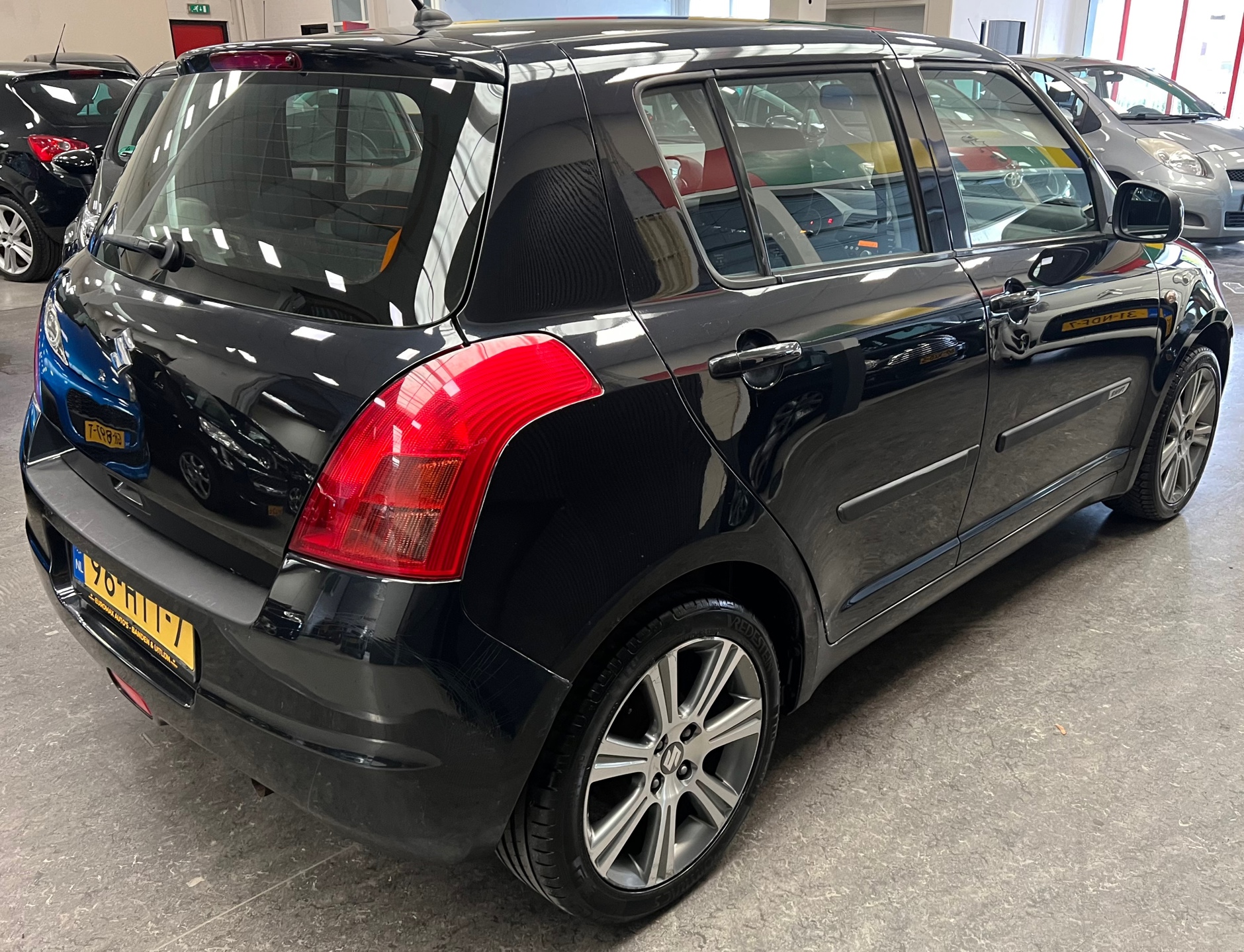 Foto van Suzuki Swift