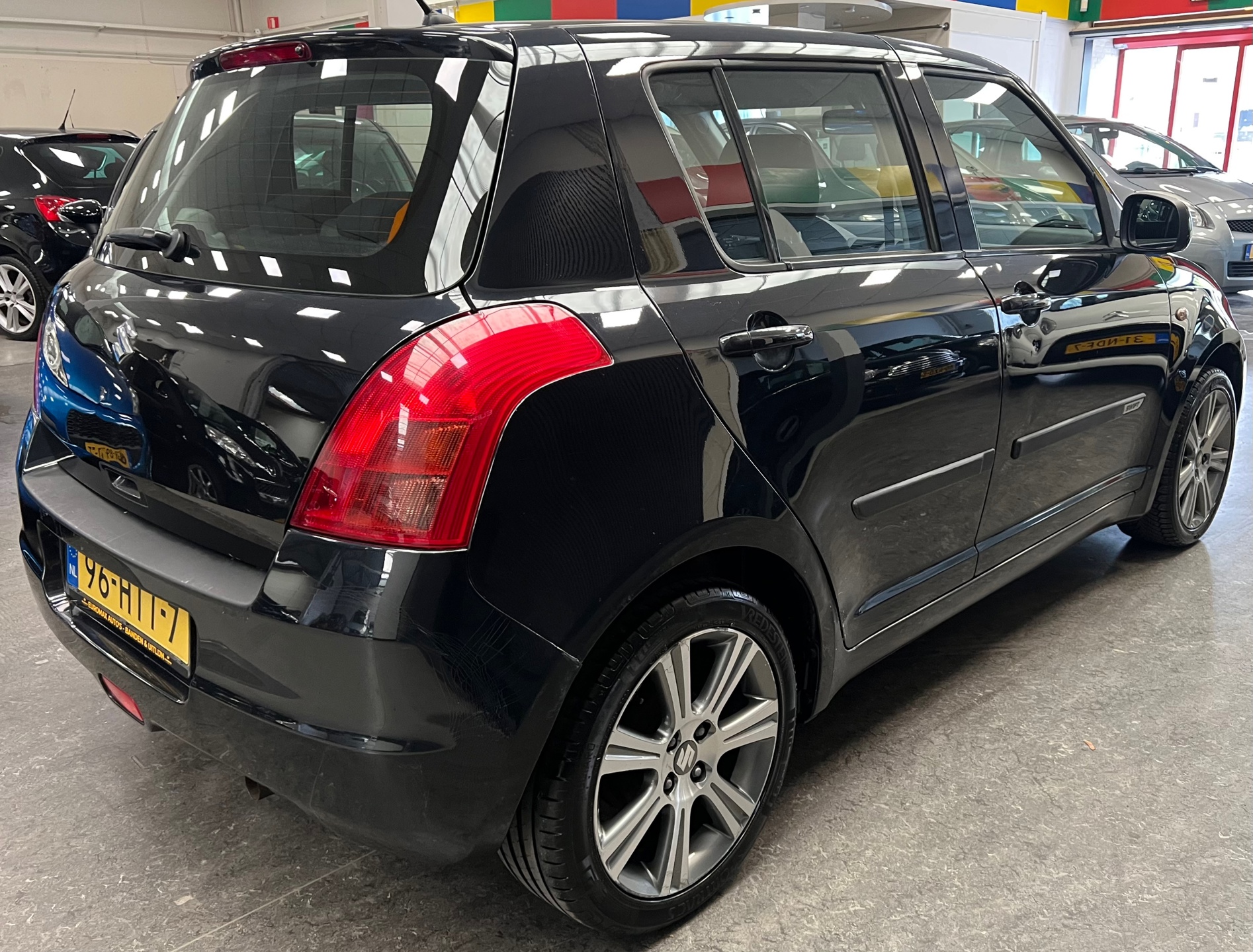Foto van Suzuki Swift