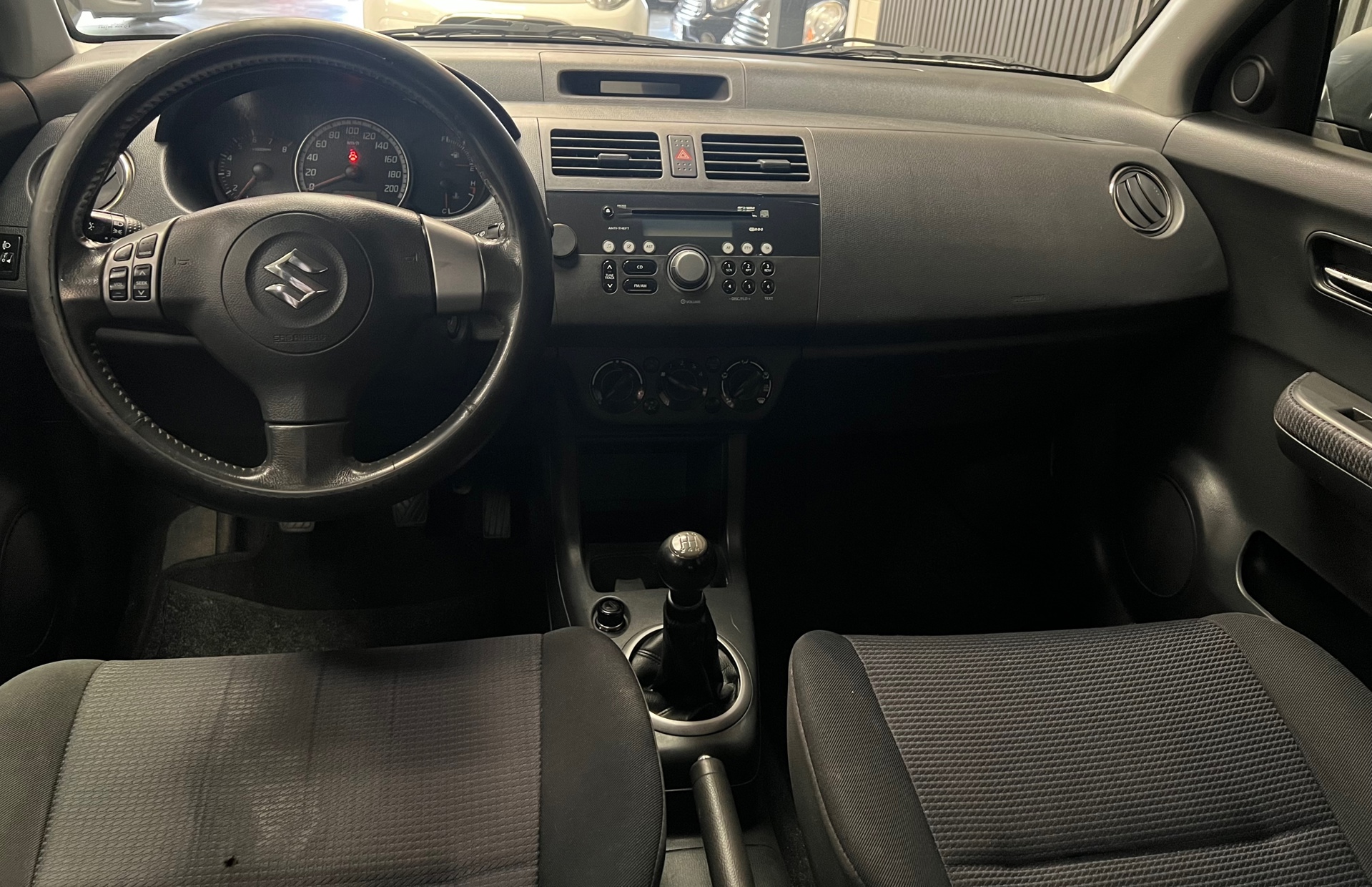Foto van Suzuki Swift