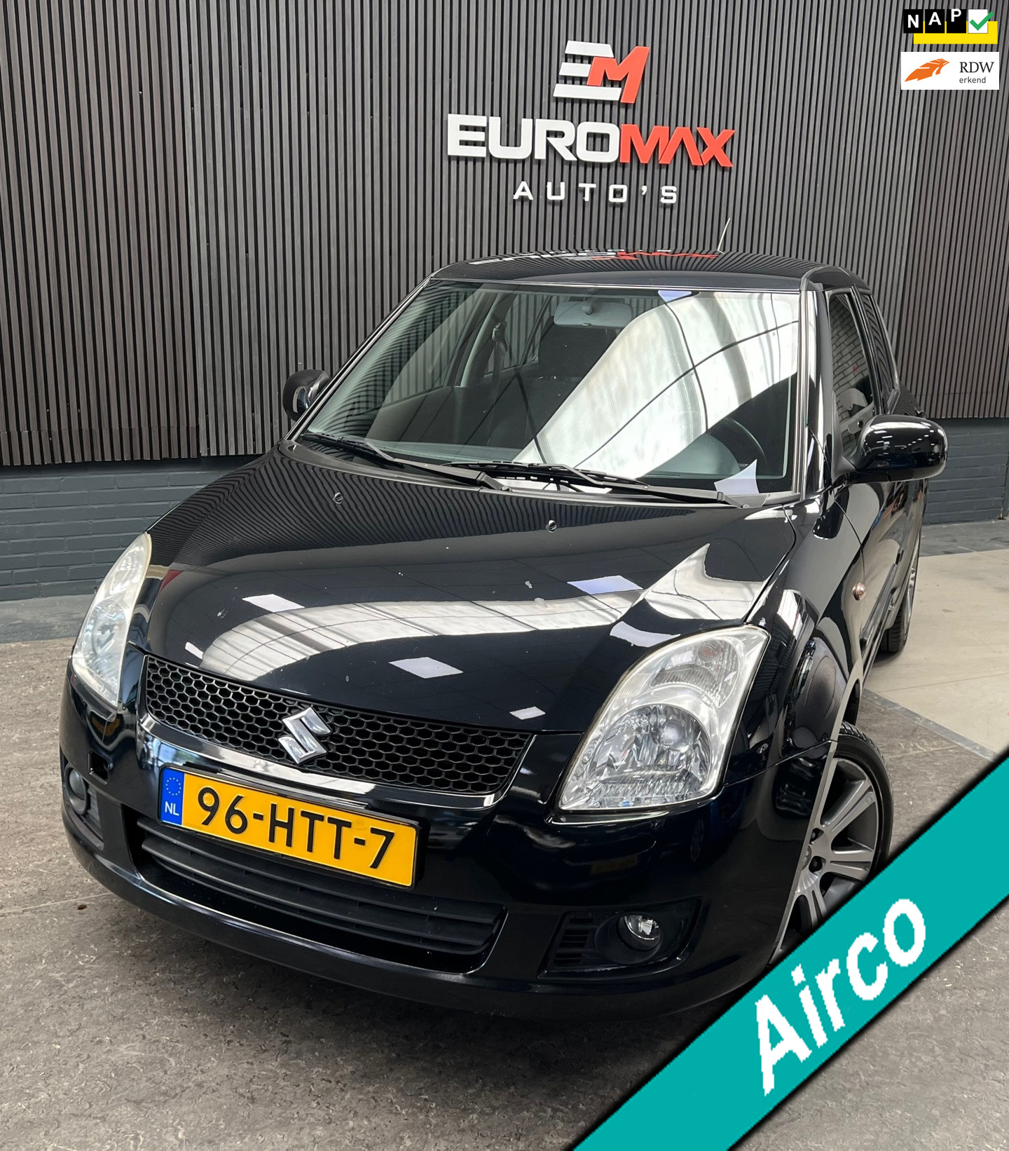 Suzuki Swift 1.3 Shogun - Airco - Elekt Ramen 2009 - voorkant