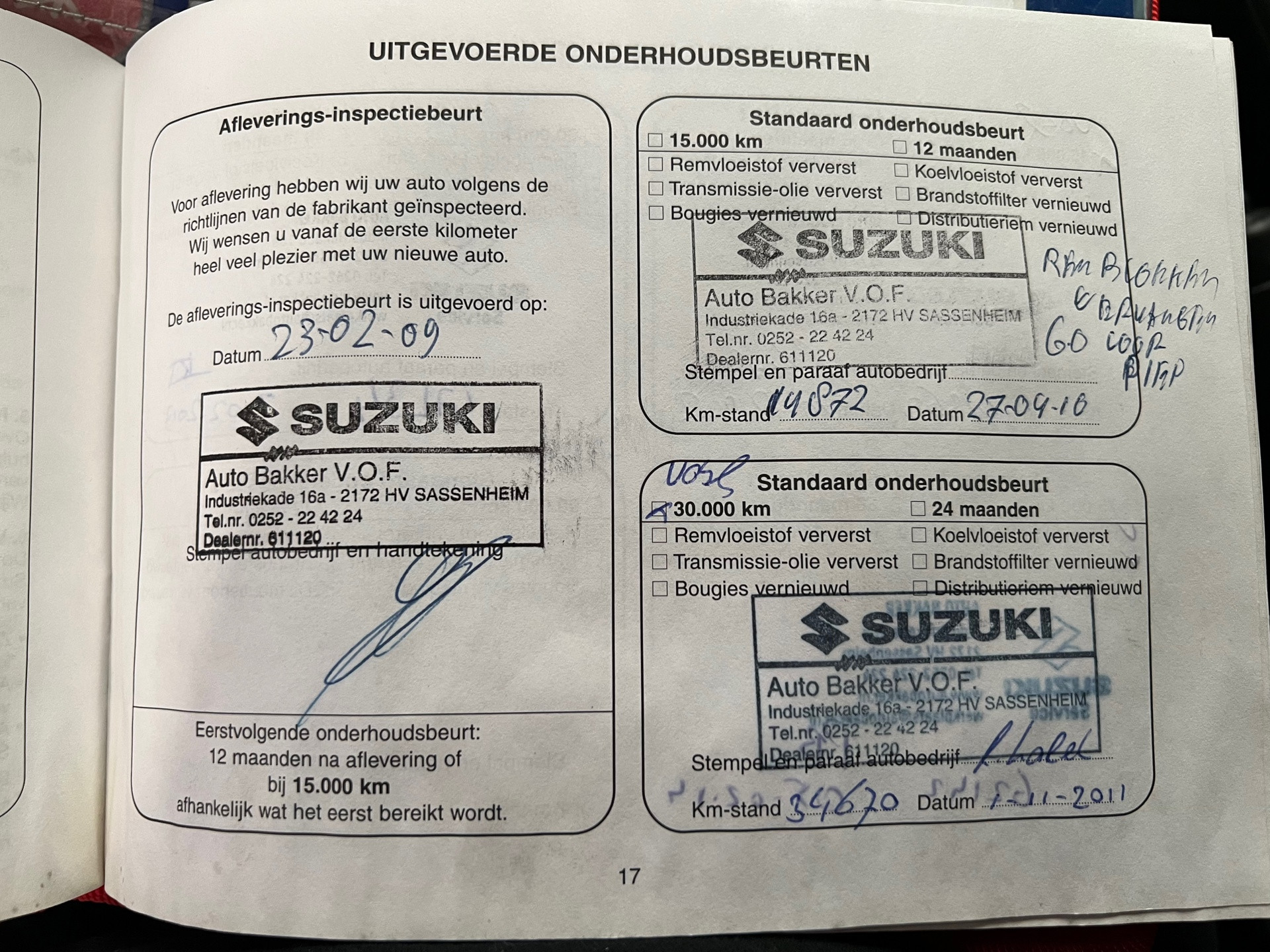 Foto van Suzuki Swift
