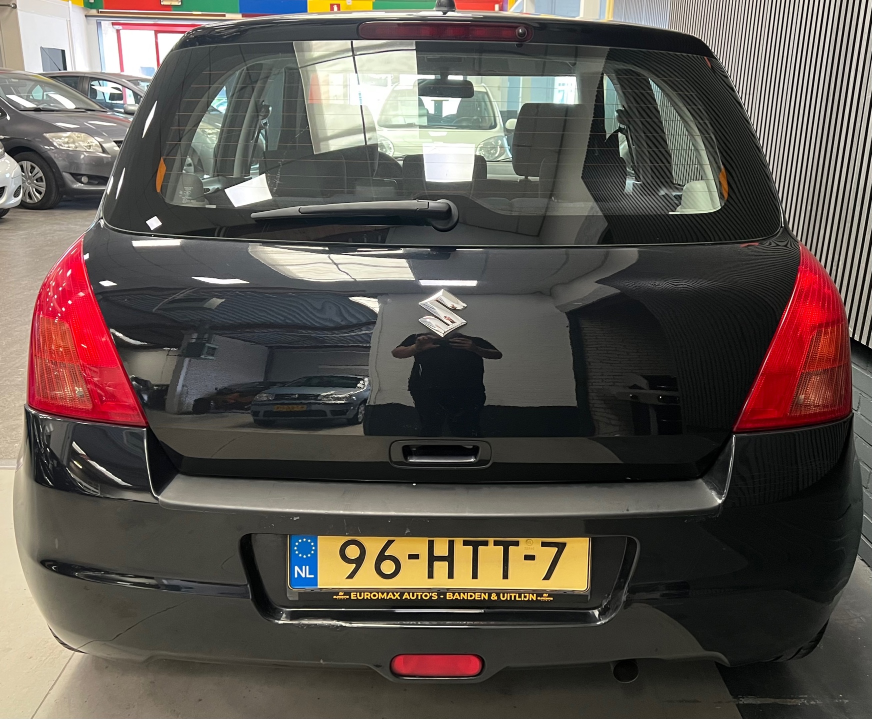 Foto van Suzuki Swift