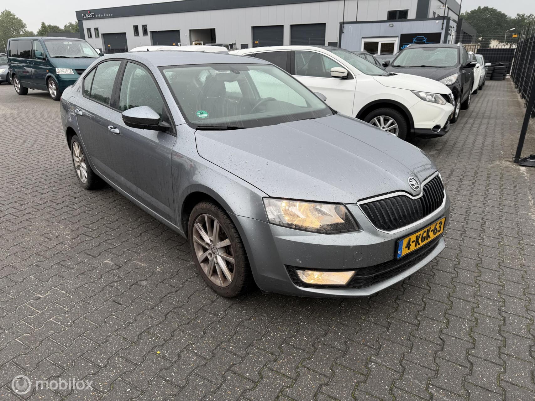 Foto van Skoda Octavia