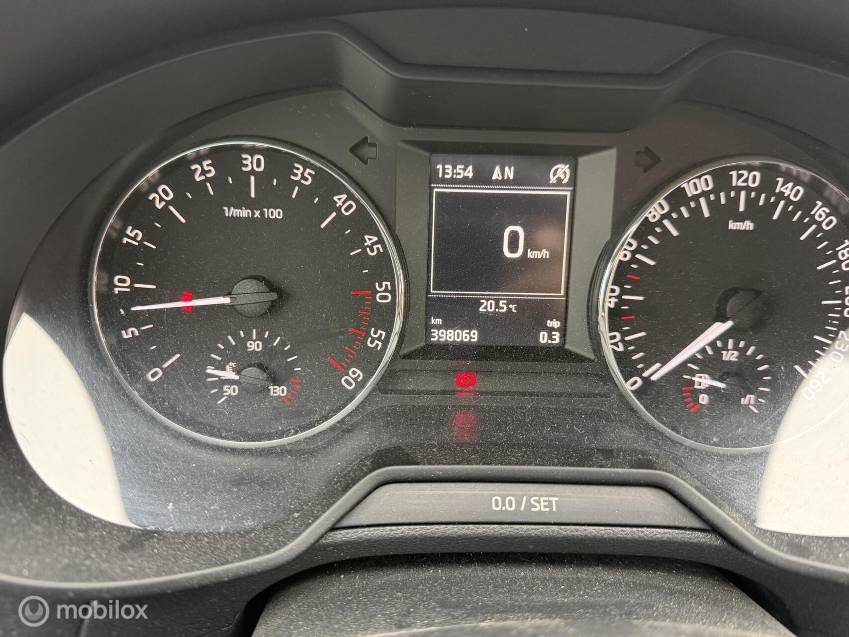 Foto van Skoda Octavia
