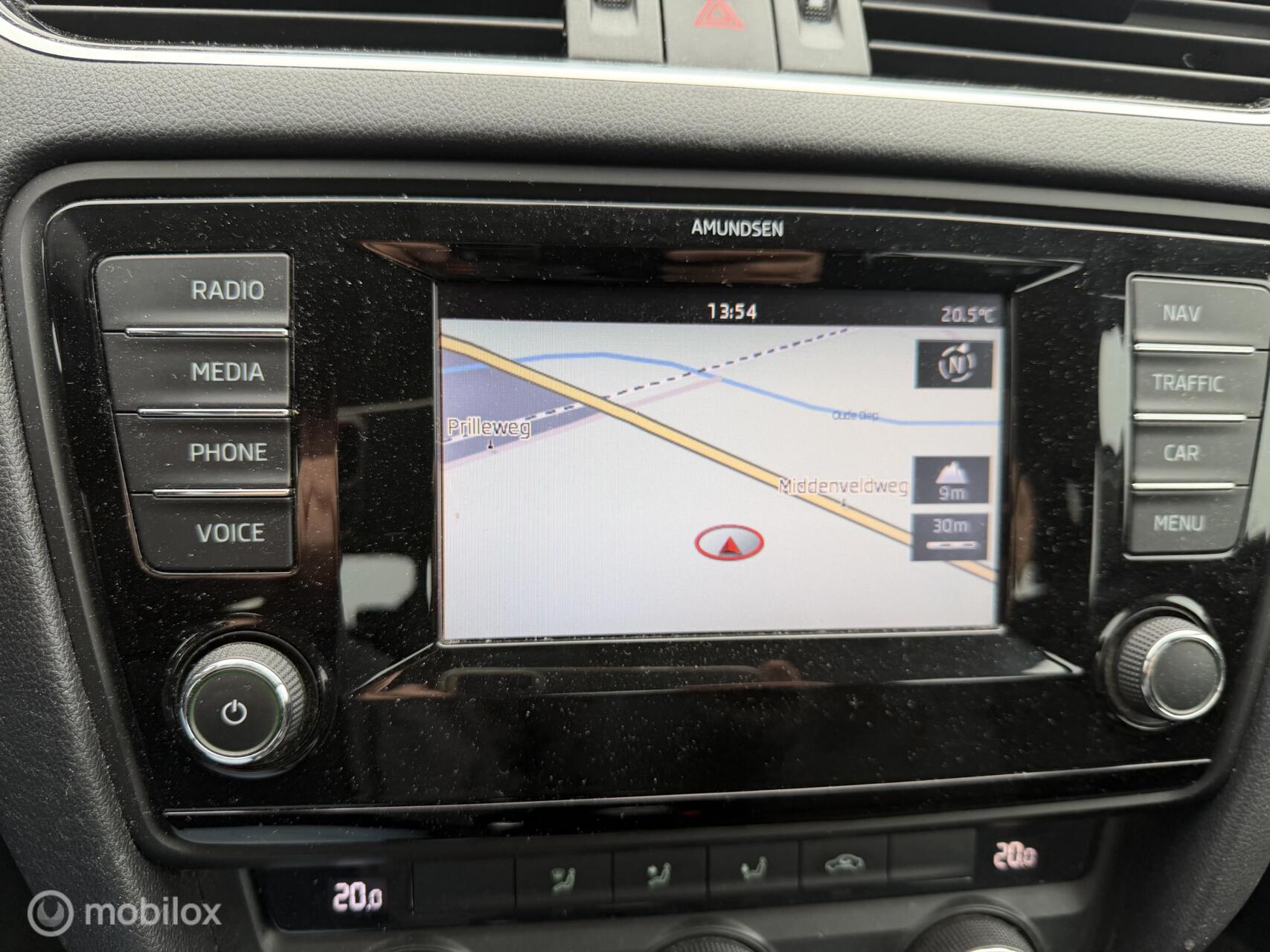 Foto van Skoda Octavia