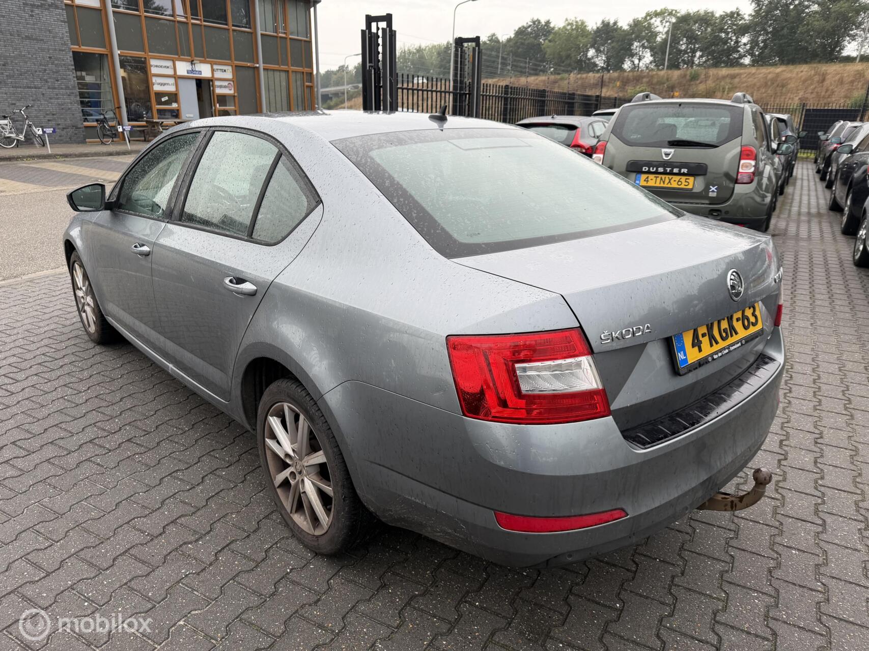 Foto van Skoda Octavia