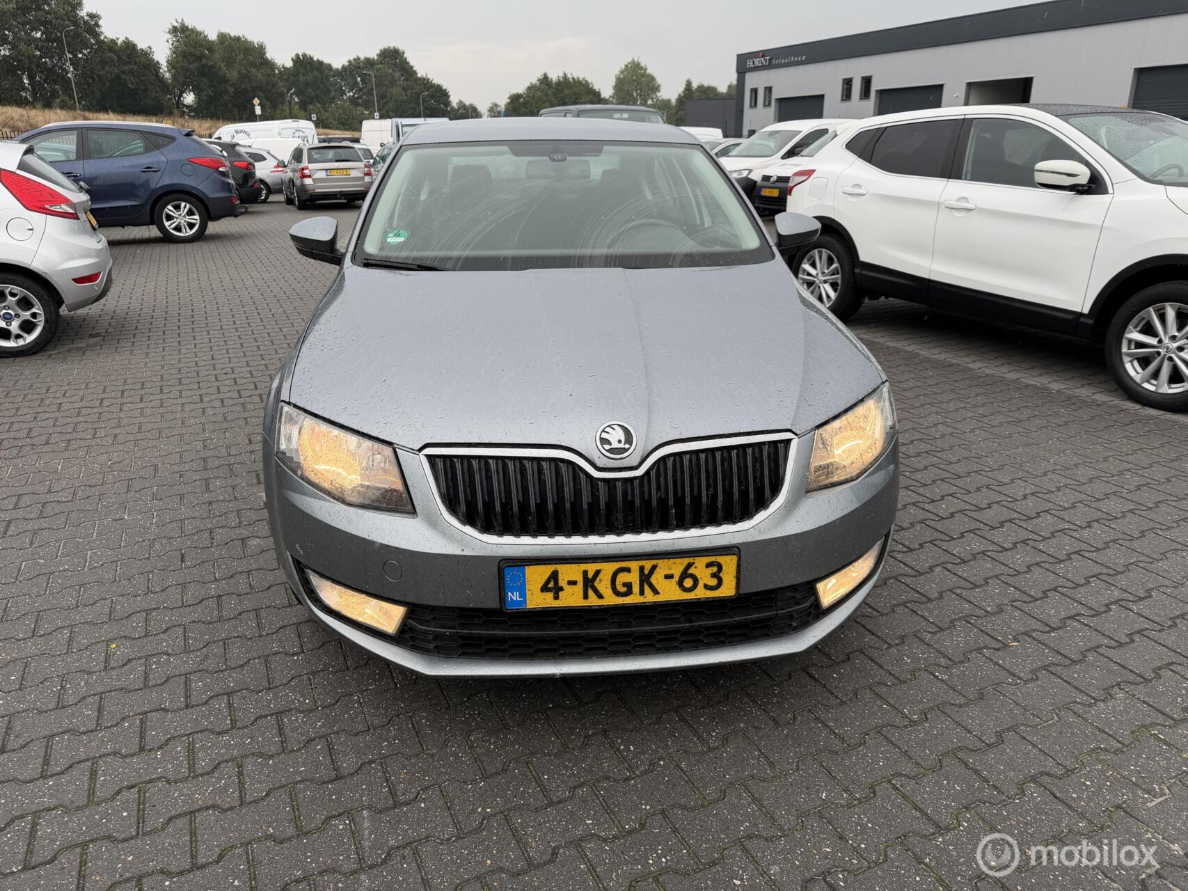 Skoda Octavia 1.6 TDI Greentech Elegance clima navi 2013 - voorkant