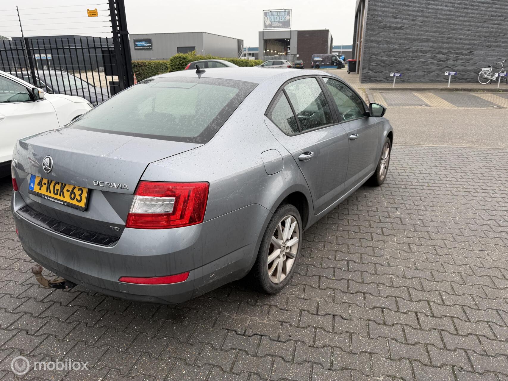 Foto van Skoda Octavia