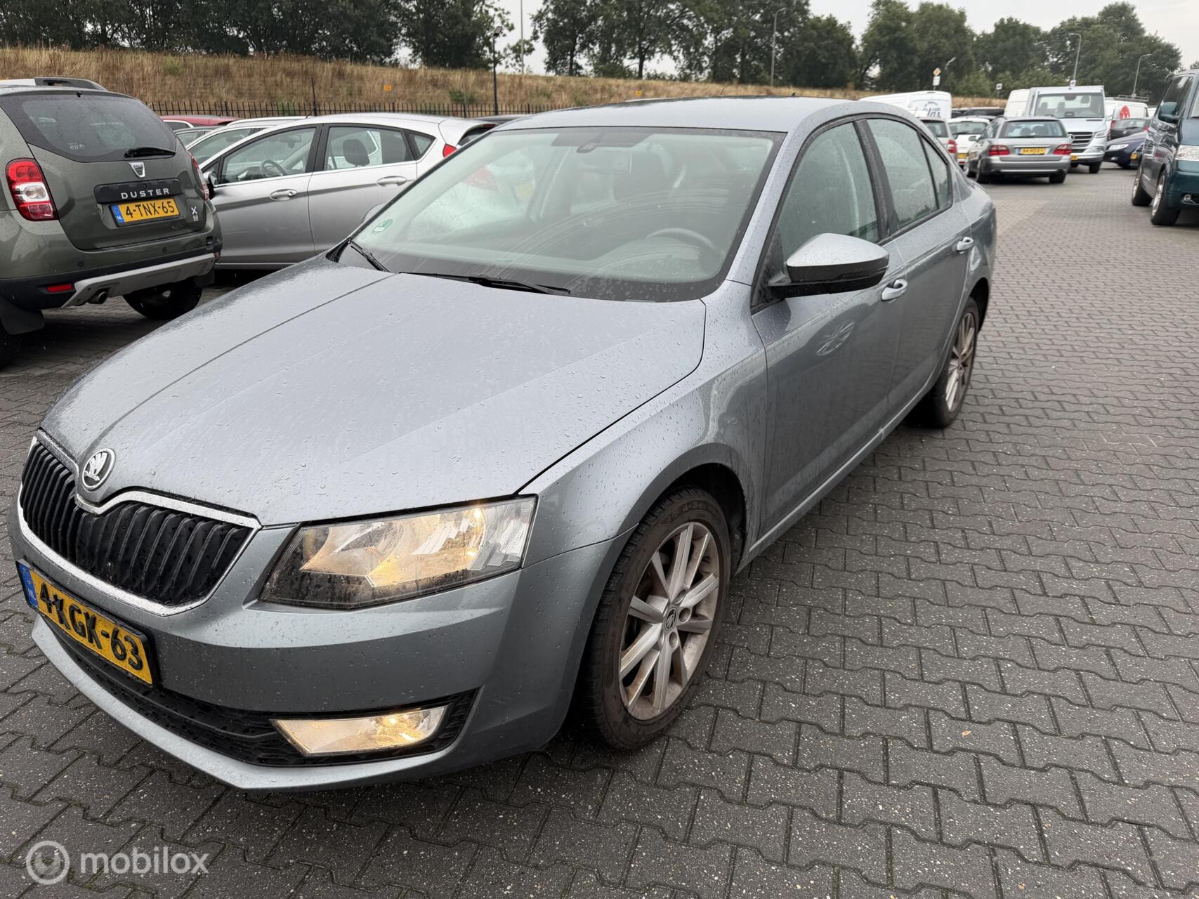 Foto van Skoda Octavia