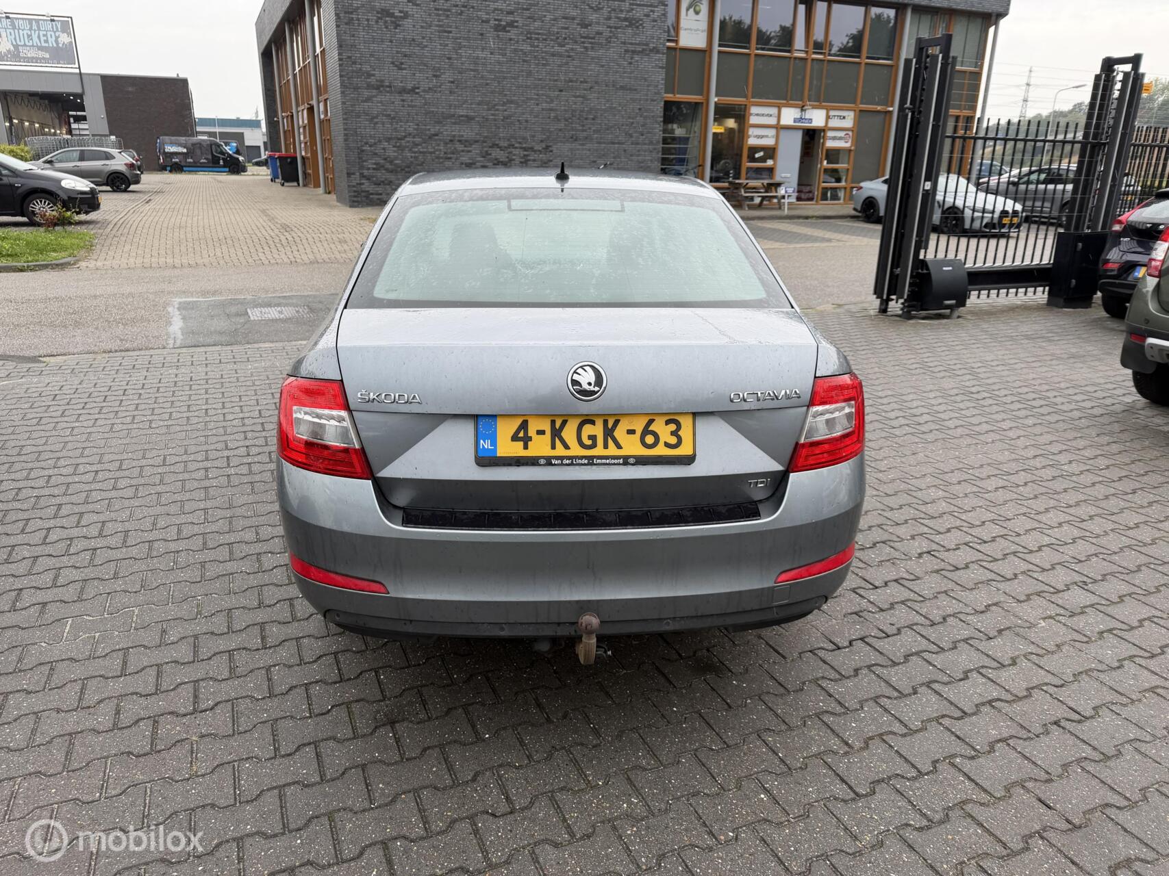 Foto van Skoda Octavia