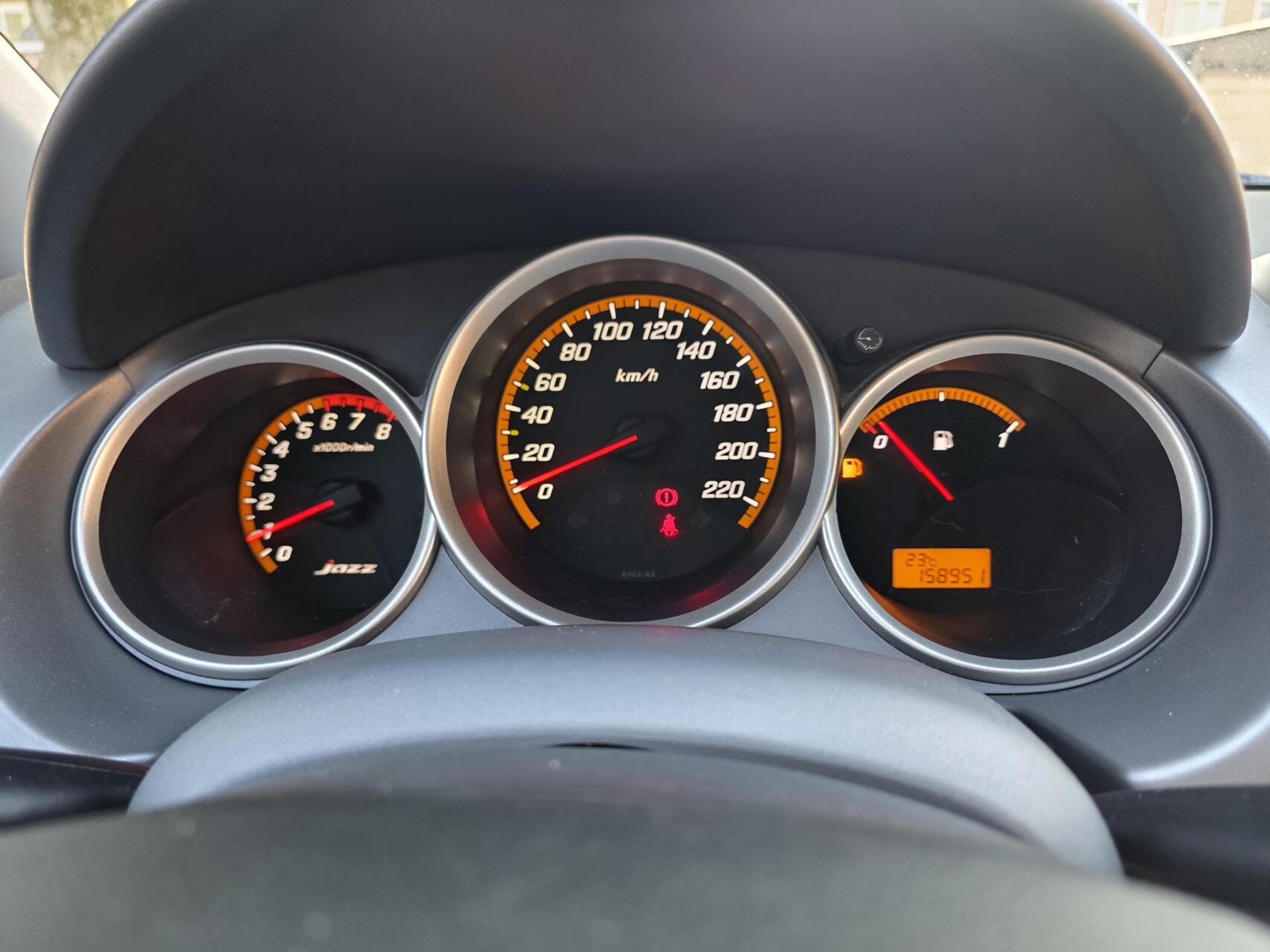 Foto van Honda Jazz