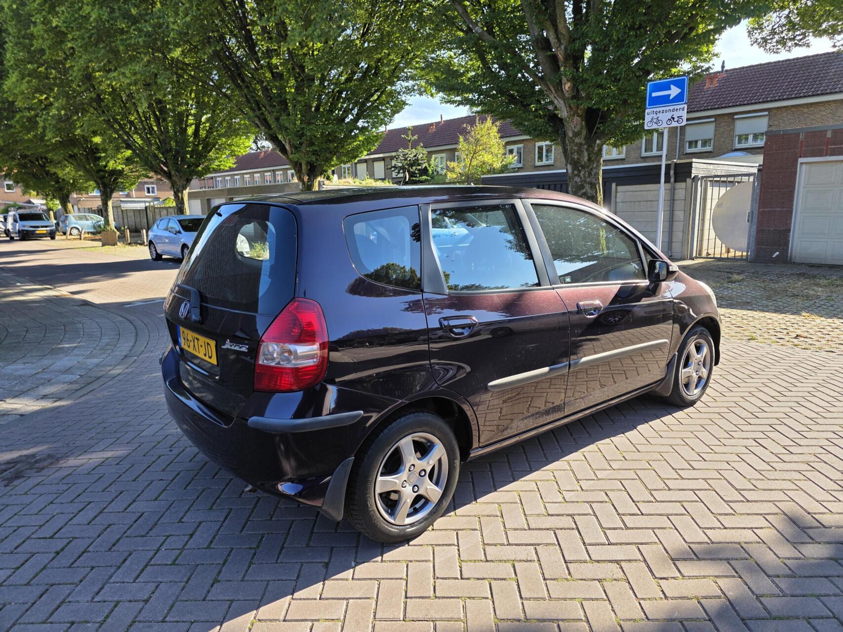 Foto van Honda Jazz