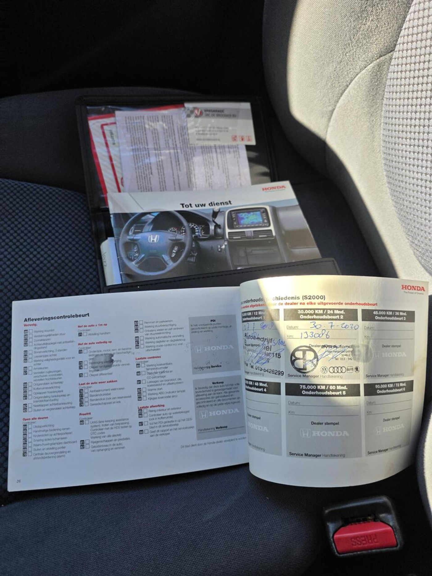 Foto van Honda Jazz