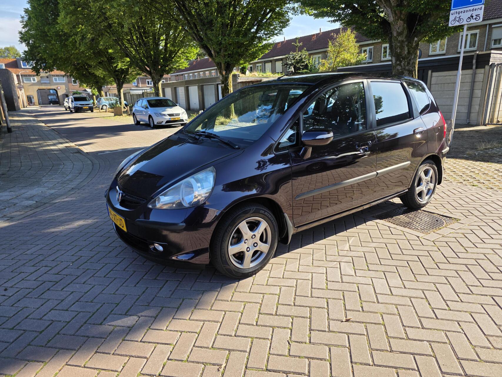 Foto van Honda Jazz