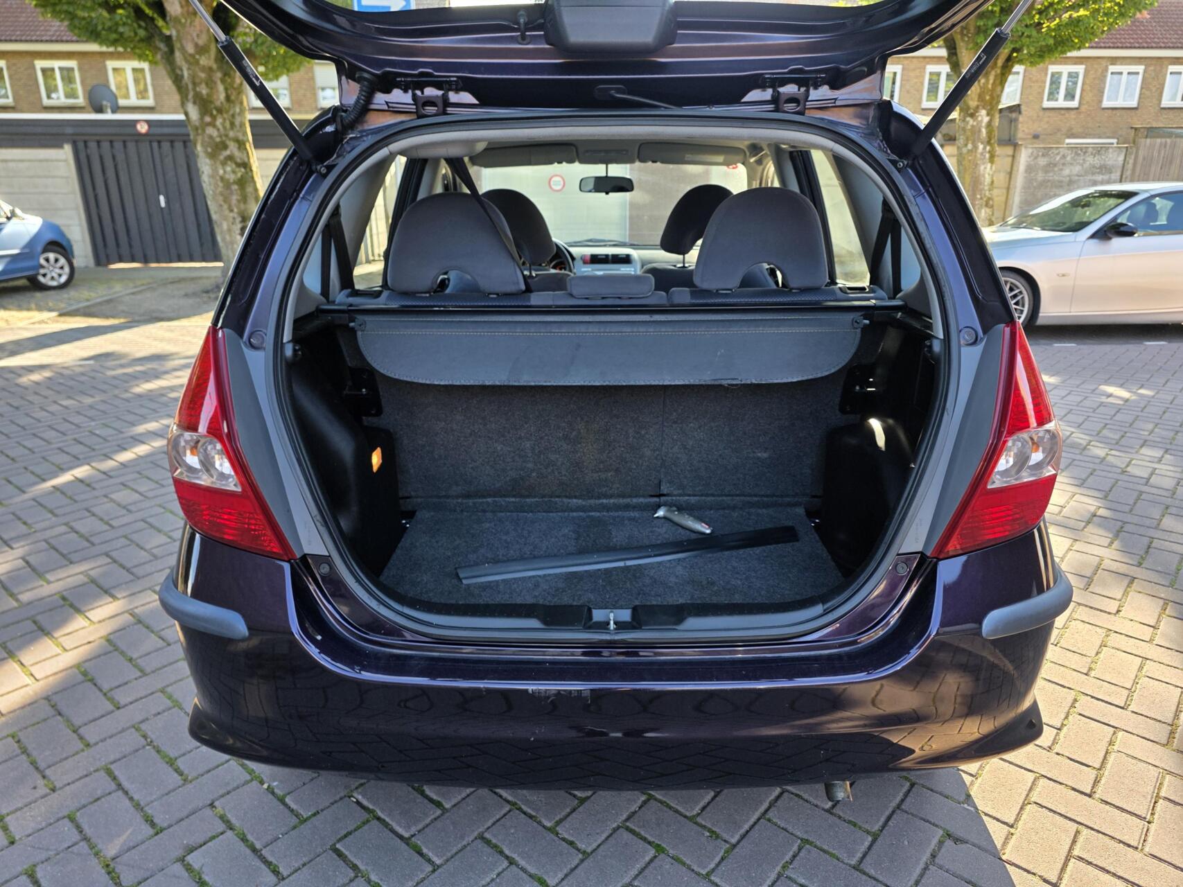 Foto van Honda Jazz