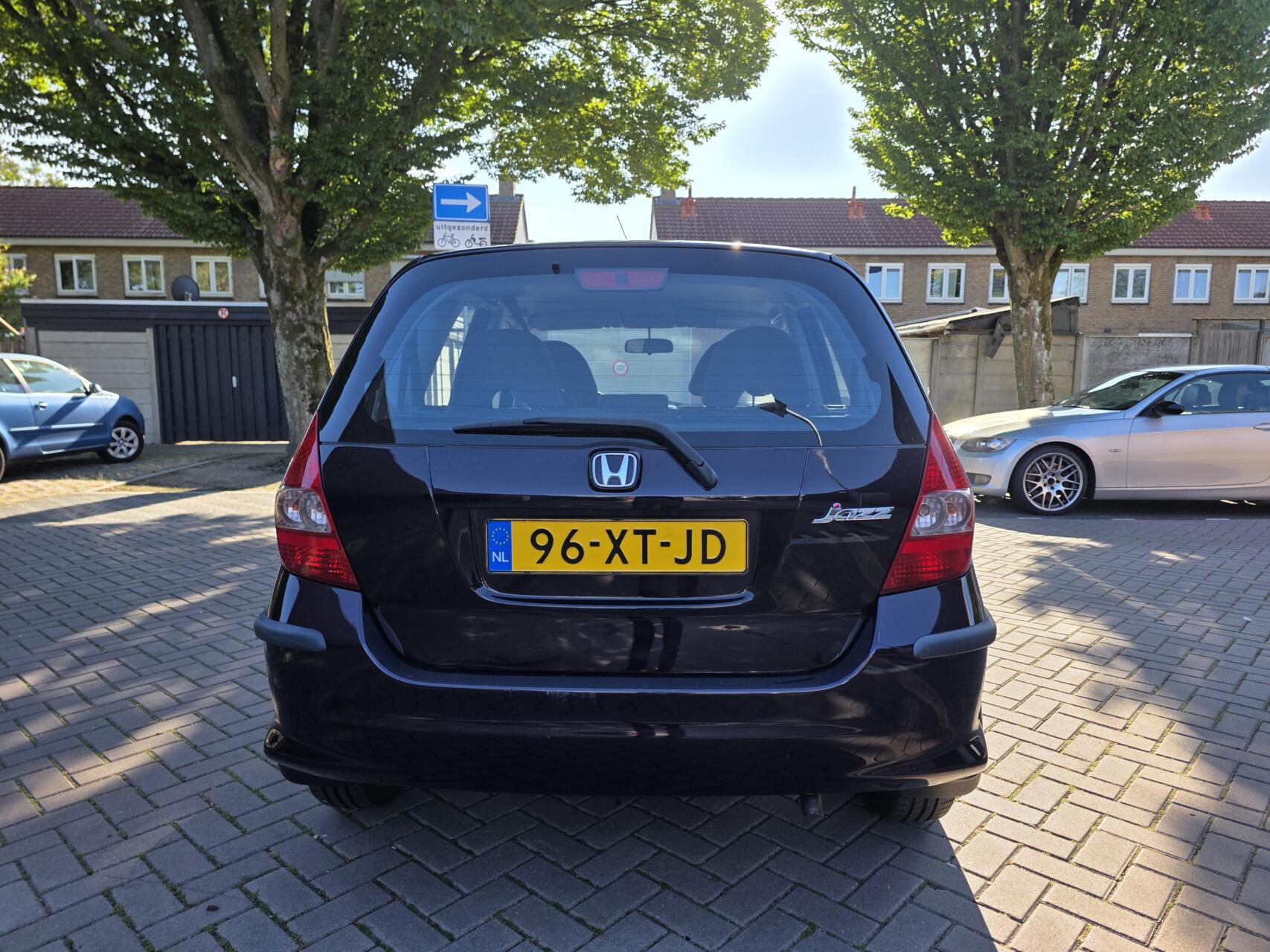 Foto van Honda Jazz
