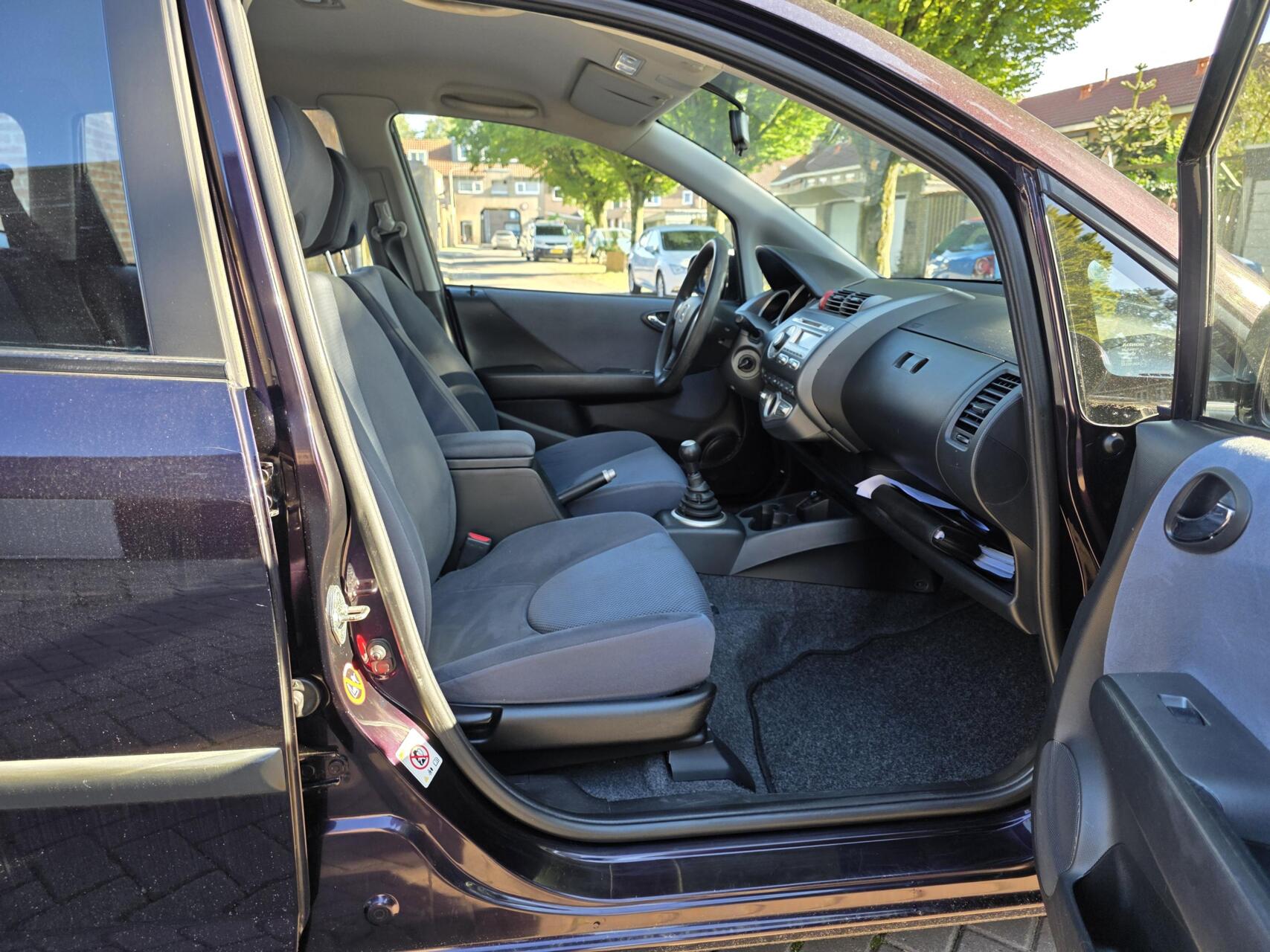Foto van Honda Jazz