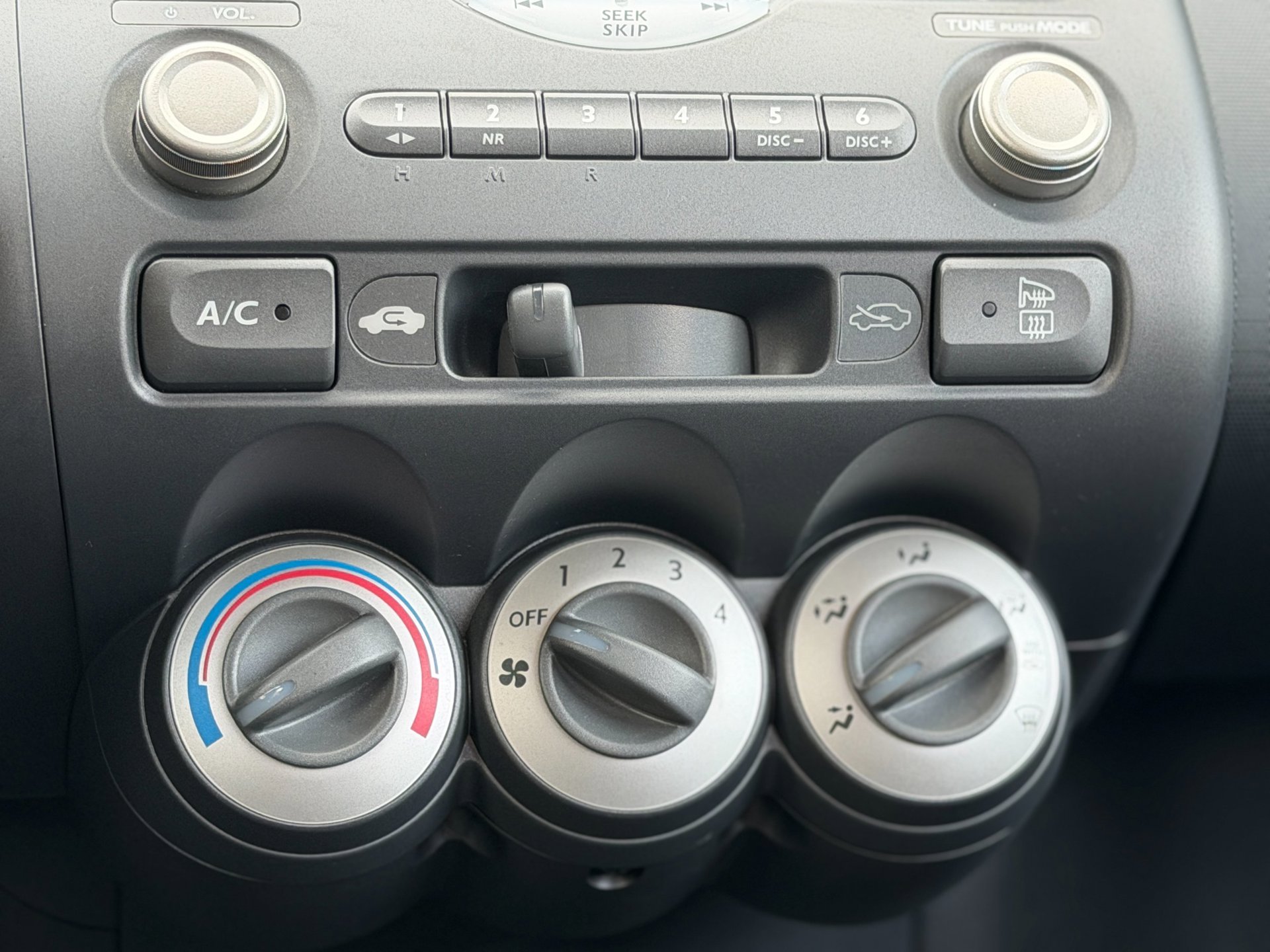 Foto van Honda Jazz