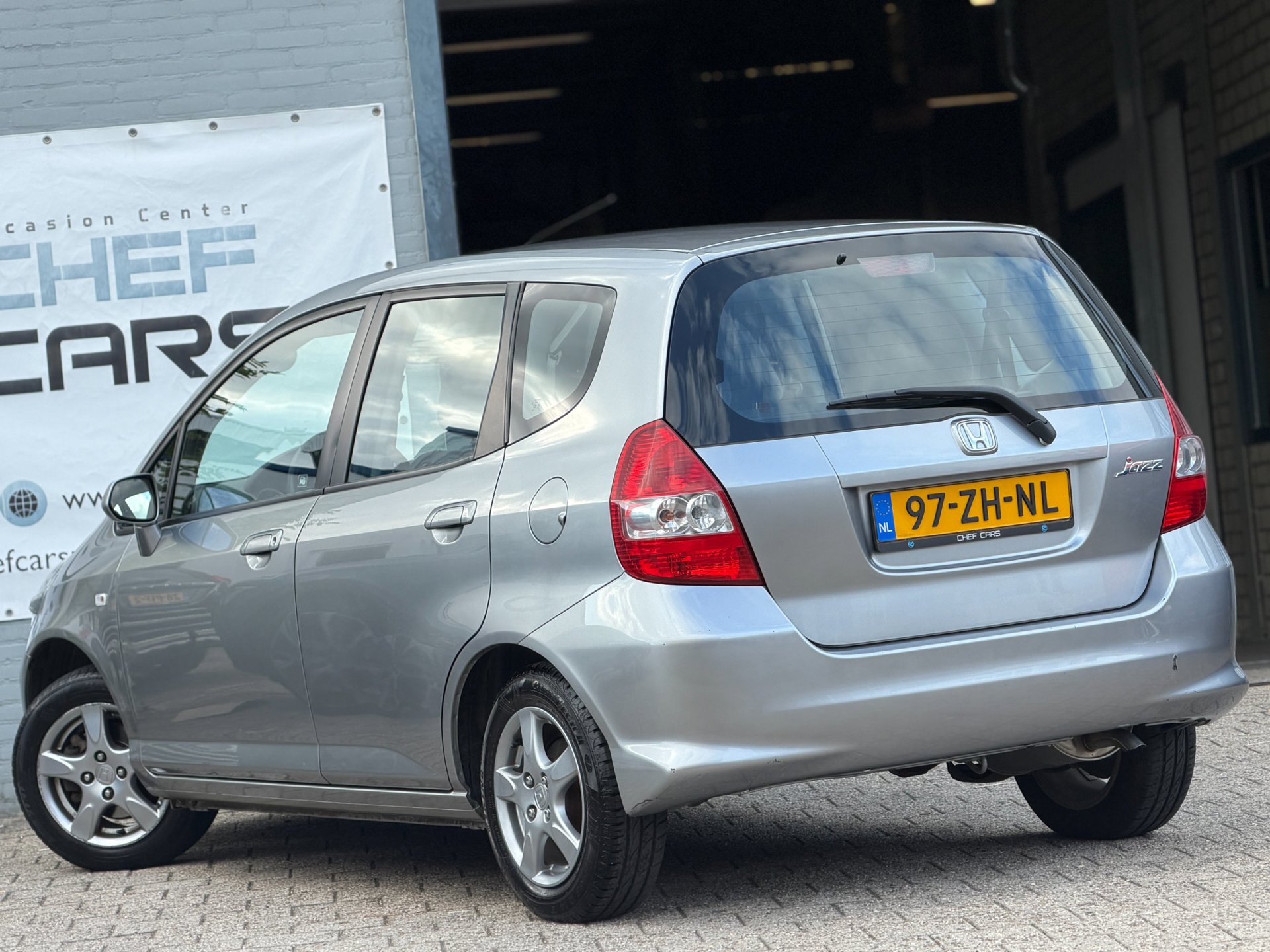Foto van Honda Jazz