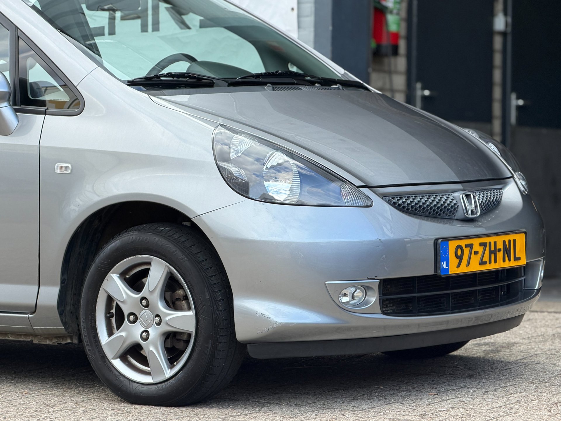 Foto van Honda Jazz