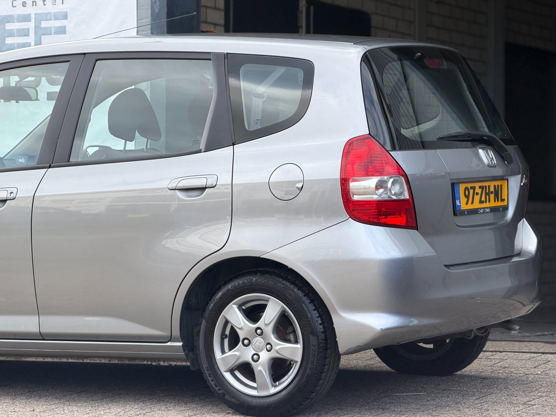 Foto van Honda Jazz