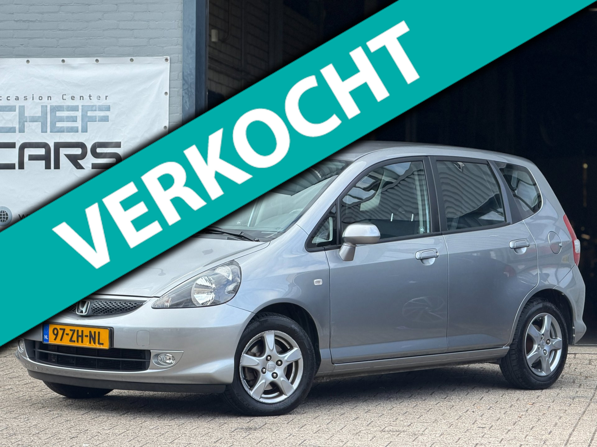 Honda Jazz 1.2|NAP|NIEUWEAPK|AIRCO|UNIEKEKM|BOEKJE|1EIGENAAR! 2008 - voorkant
