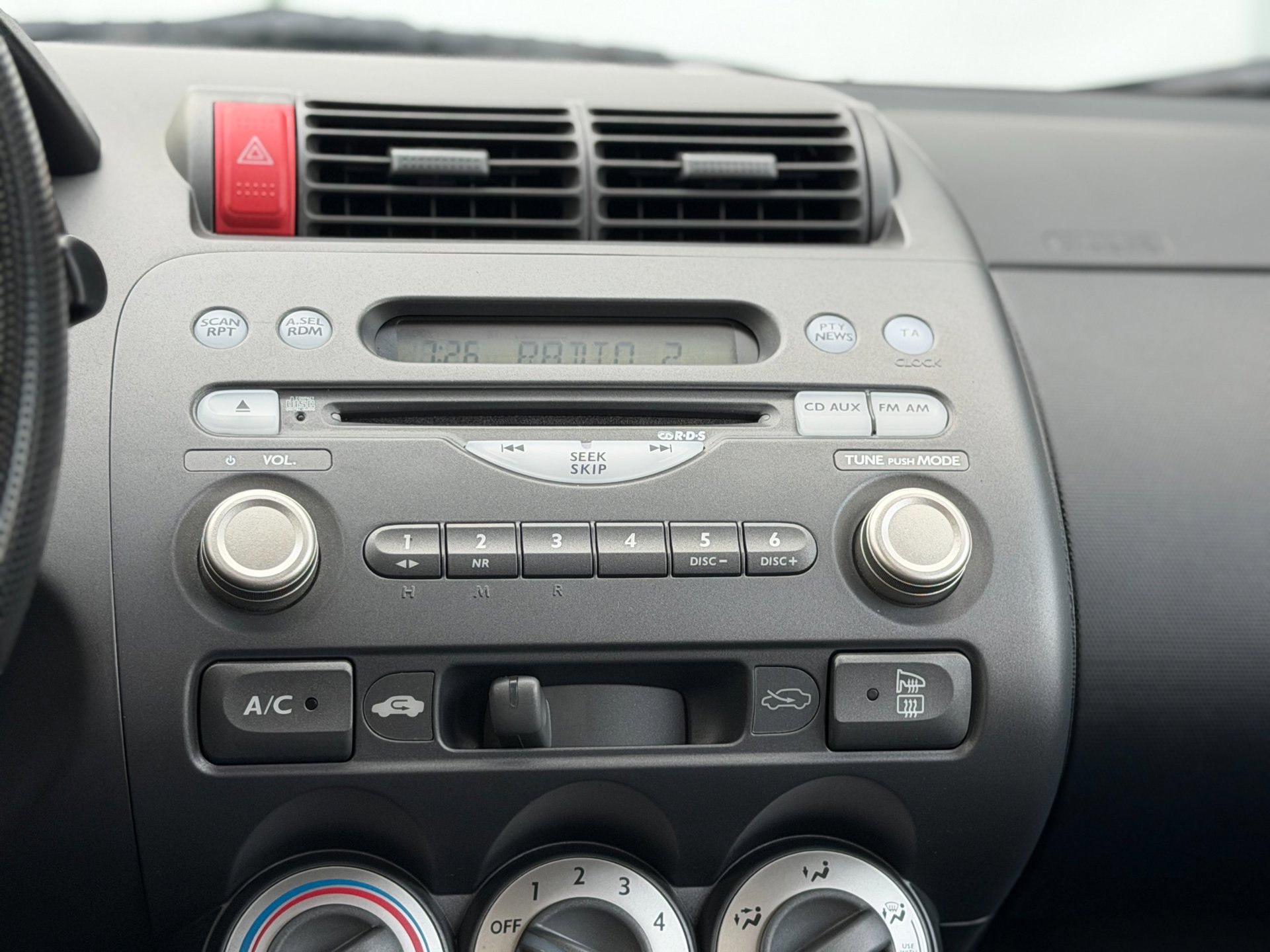 Foto van Honda Jazz