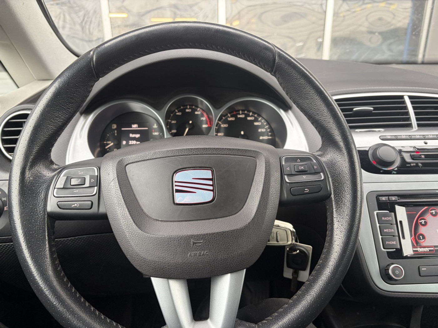 Foto van Seat Altea XL