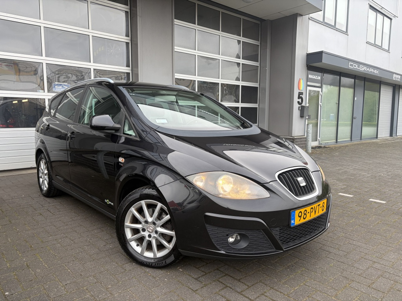 Seat Altea XL 1.2 TSI Ecomotive Businessline COPA 2011 - voorkant