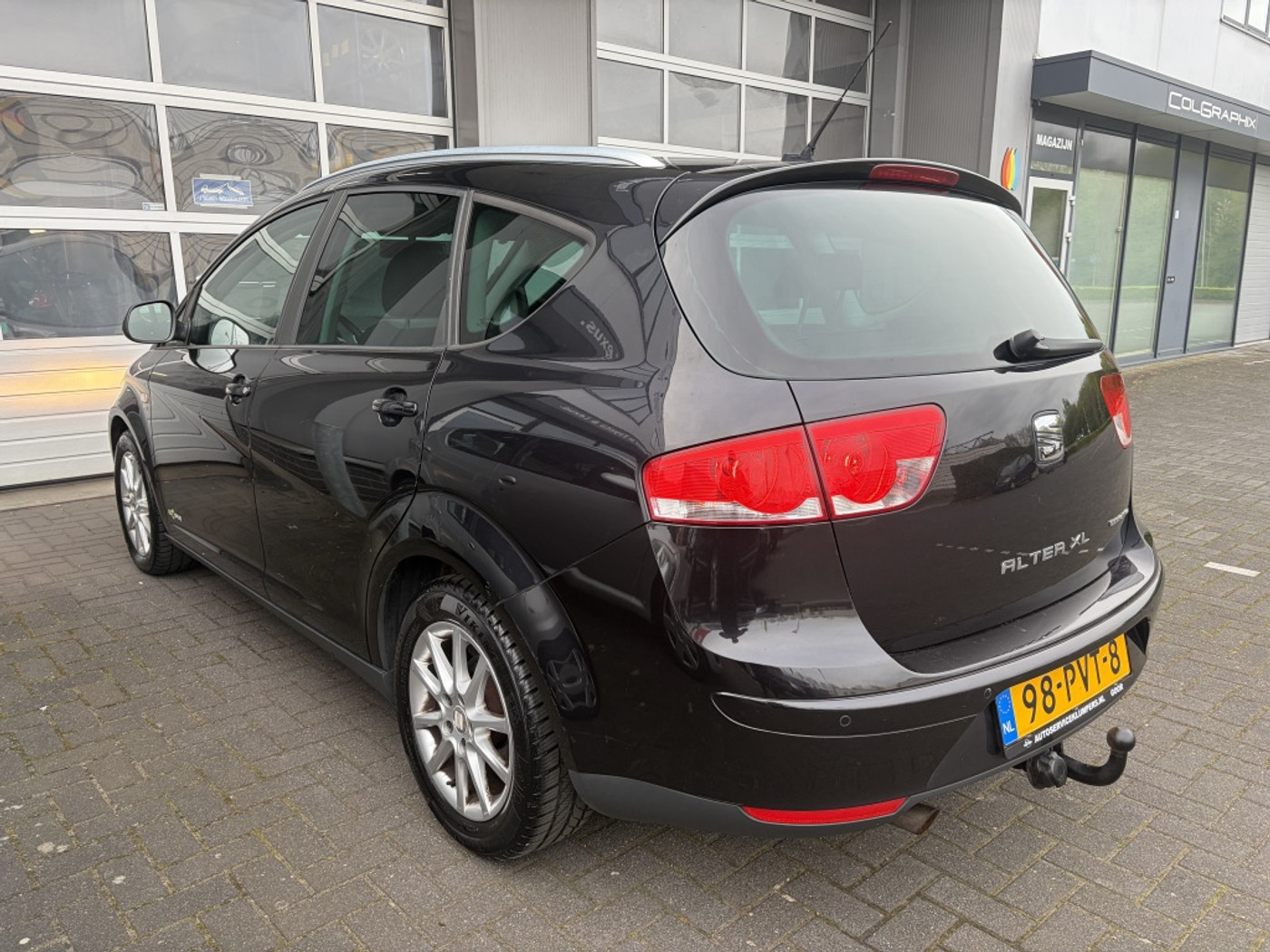 Foto van Seat Altea XL