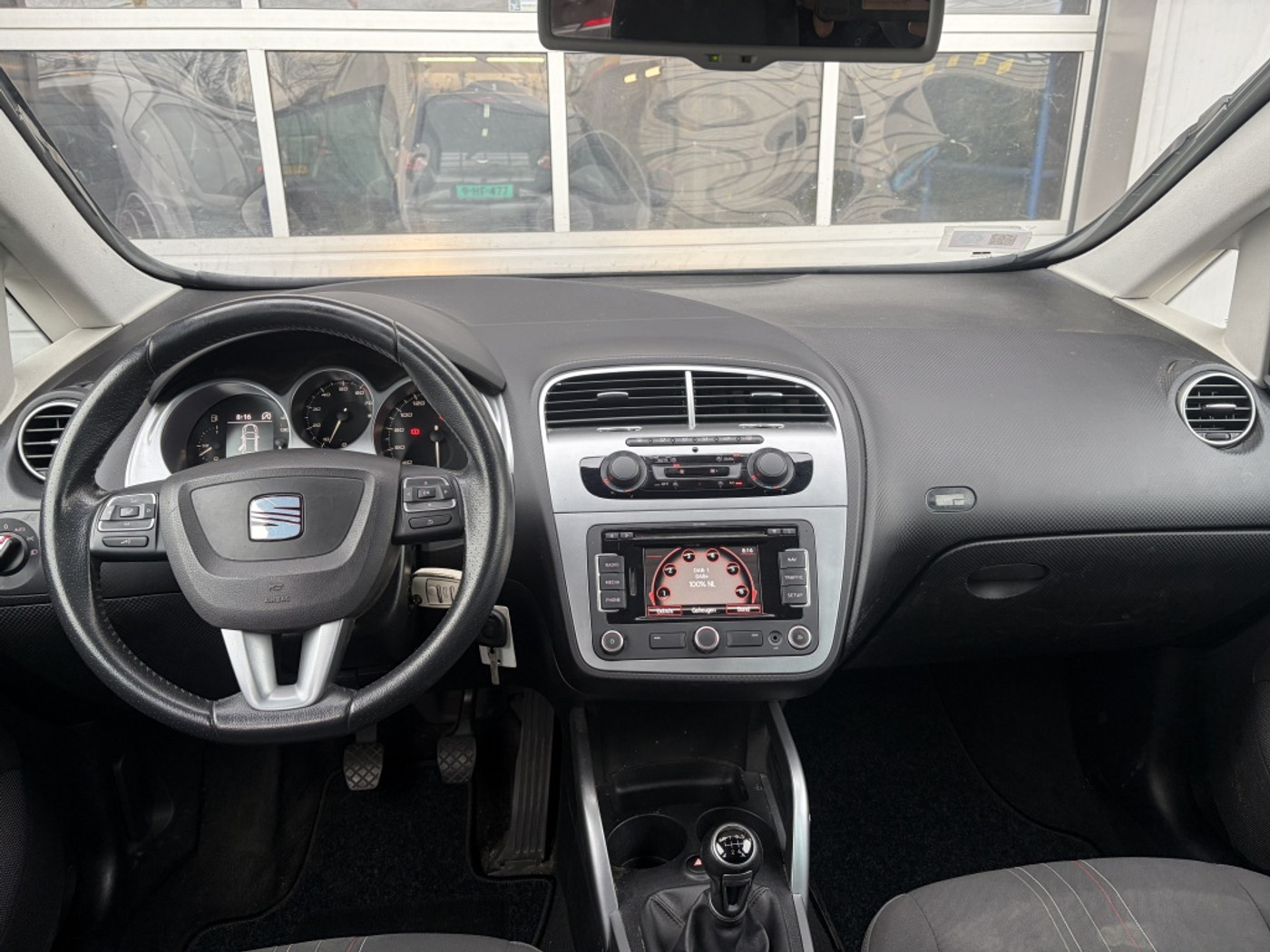 Foto van Seat Altea XL