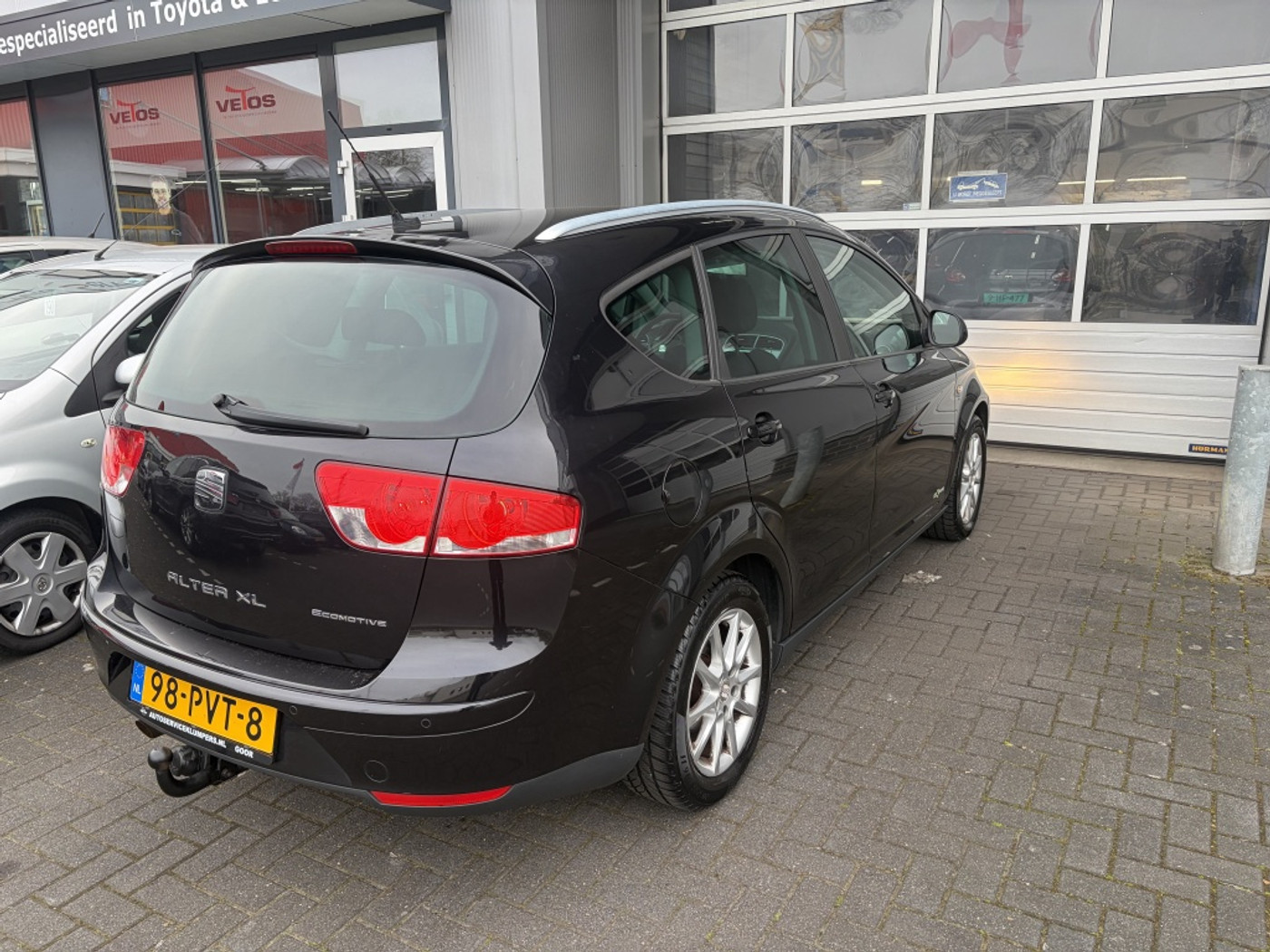 Foto van Seat Altea XL