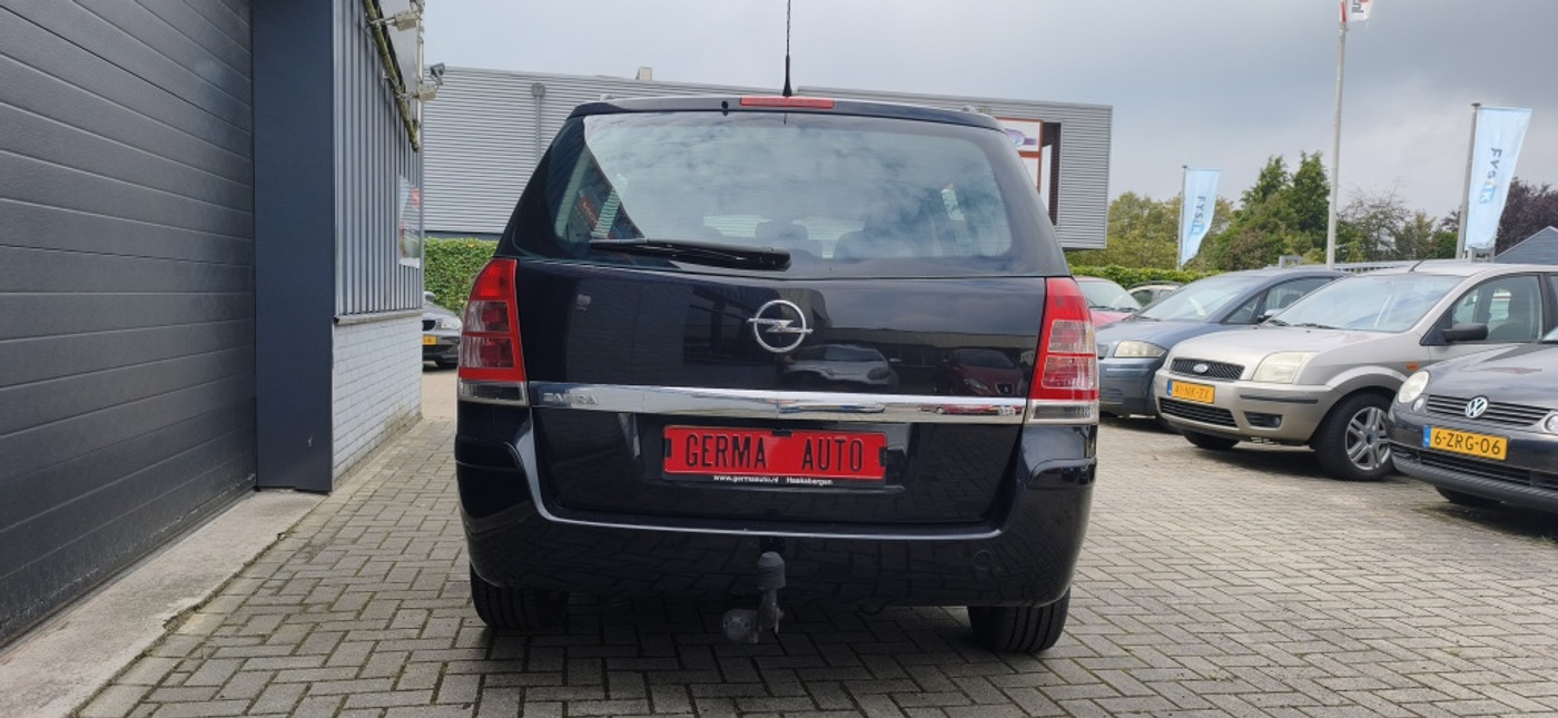 Foto van Opel Zafira