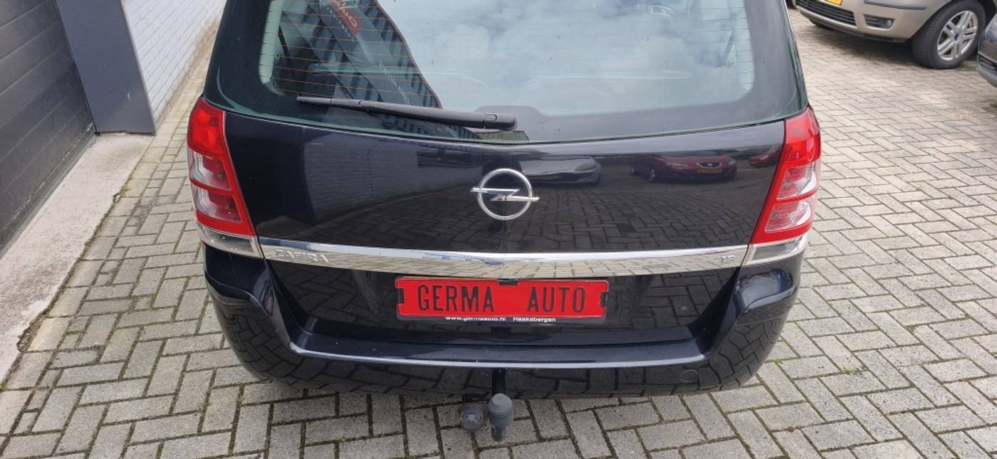 Foto van Opel Zafira