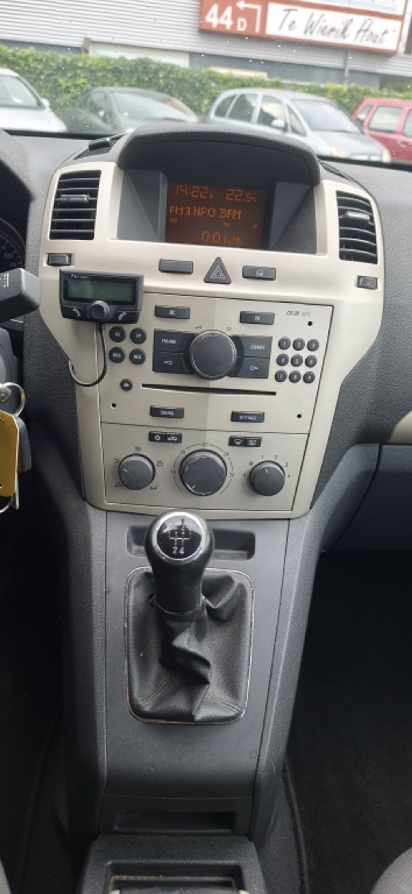 Foto van Opel Zafira