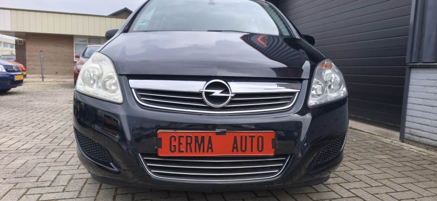 Foto van Opel Zafira