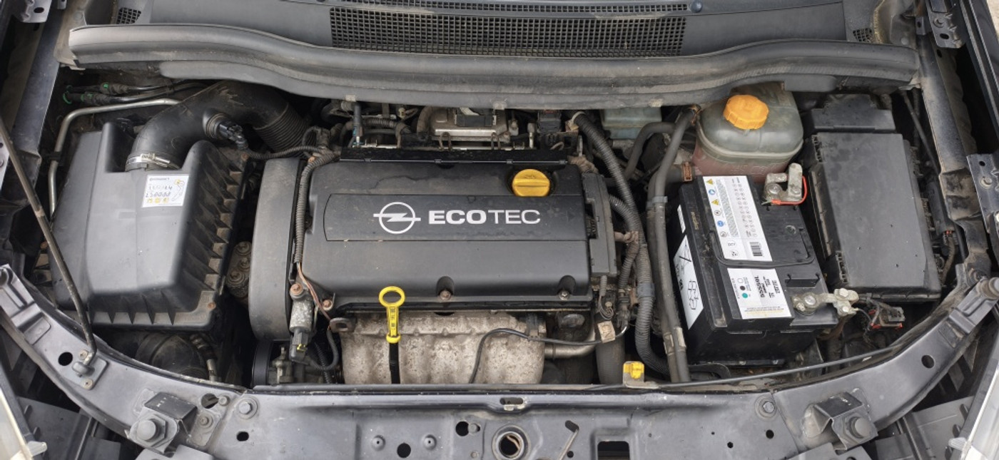 Foto van Opel Zafira
